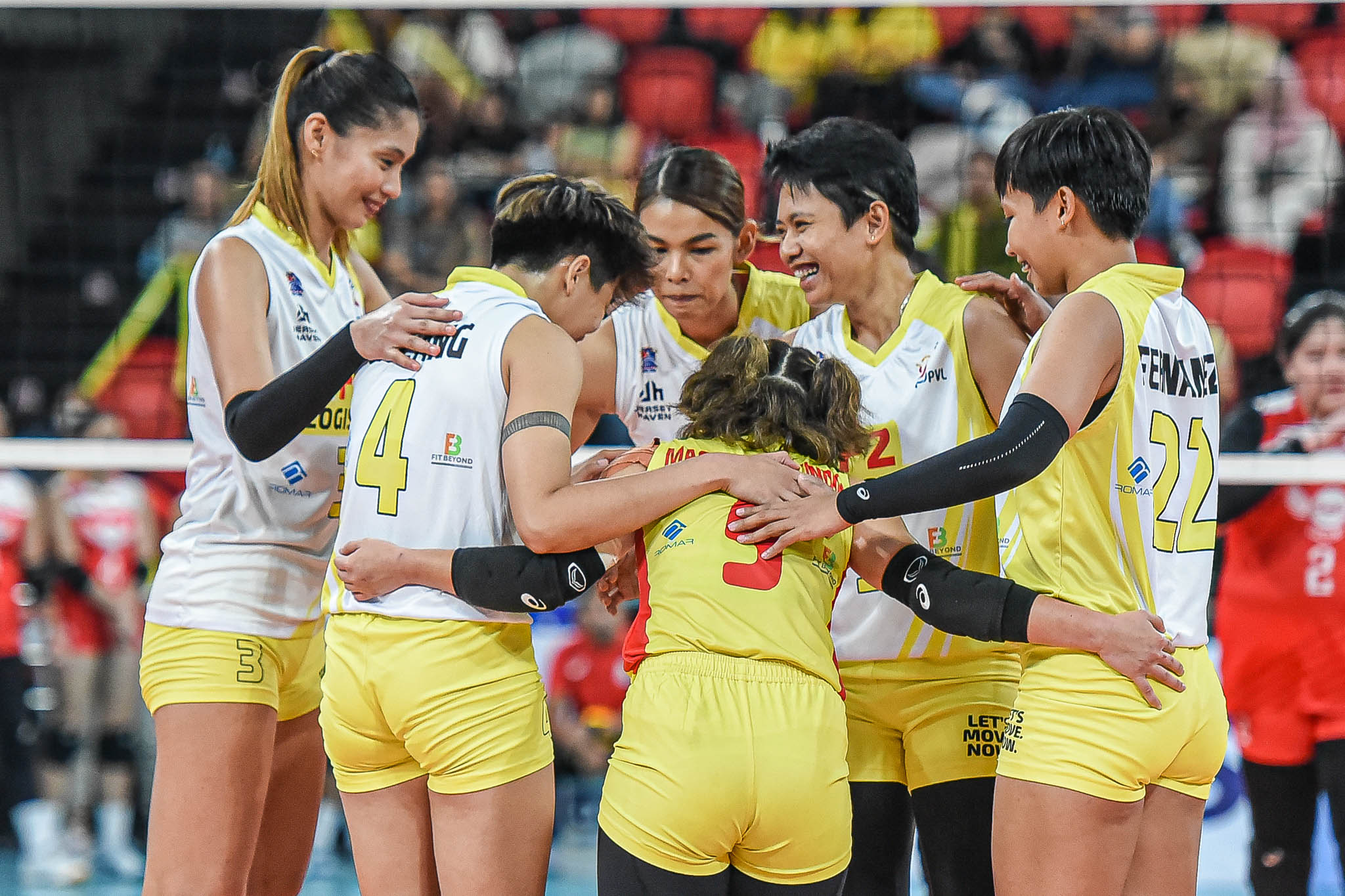 PVL-Invitational-F2-vs.-Petrogaz-3421 Regine Diego after F2 loss to Petro: 'Don't bash the players, it's me guys' News PVL Volleyball - philippine sports news