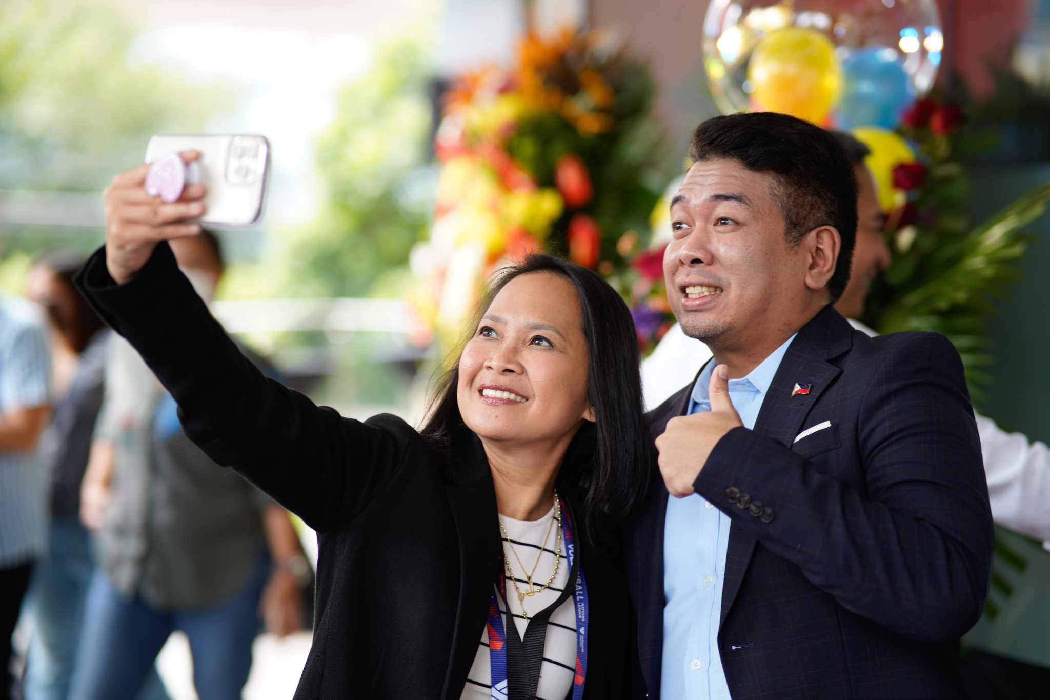 PeSO-Office-Jane-Basas-and-Lon PeSO inaugurates new HQ, paving the way for future of esports ESports News - philippine sports news