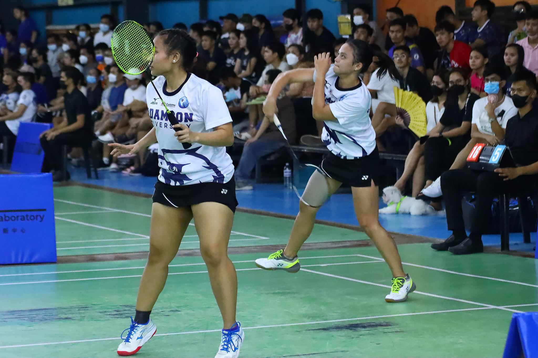 UAAP-85-WBD-ADU-Ampusta Adamson thrower Jasmine Remolino leads five Falcons with latin honors AdU Badminton Basketball Football News Track & Field UAAP - philippine sports news