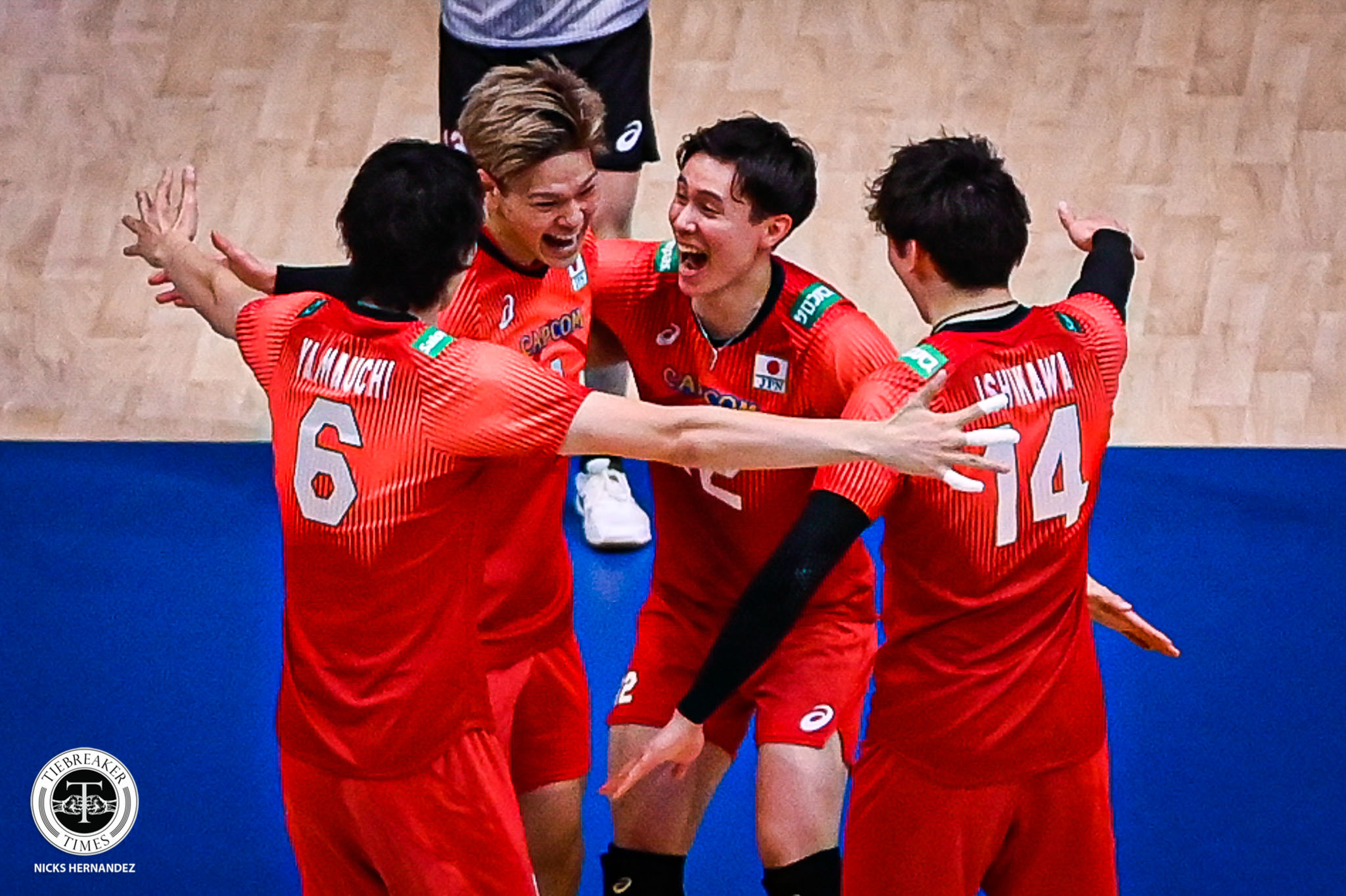 VNL2023-Japan-7808584 Yuki Ishikawa says every member of Japan deserves credit for 10-0 slate 2023 VNL Season News Volleyball - philippine sports news