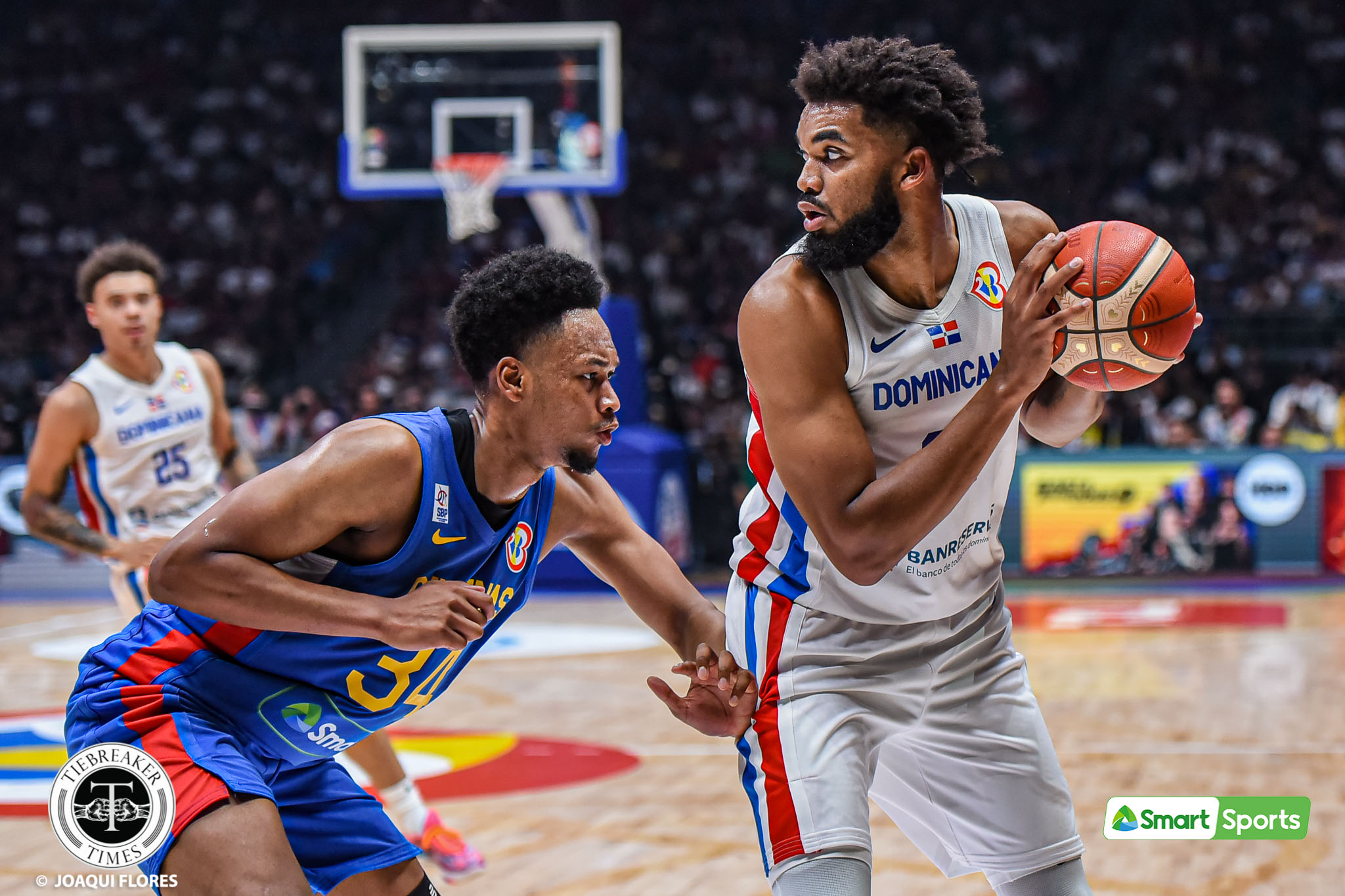 2023-FIBA-WC-PHI-vs-DR-Edu-vs-KAT KAT's kind words push Edu to find next level 2023 FIBA World Cup Basketball Gilas Pilipinas News - philippine sports news