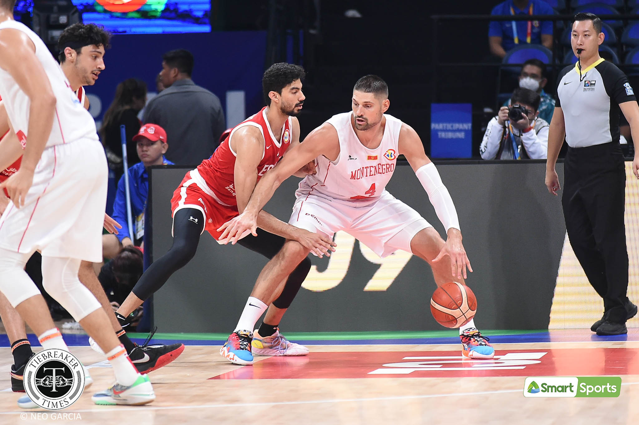 2023-FIBA-World-Cup-Egypt-vs-Montenegro-Nikola-Vucenic Vucevic, Valanciunas share mutual respect ahead of titanic clash 2023 FIBA World Cup Basketball News - philippine sports news