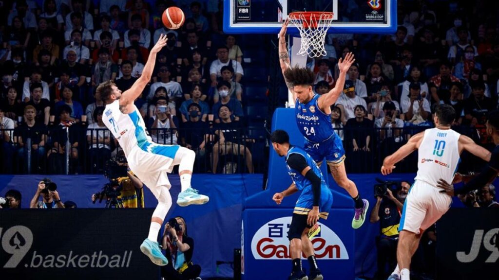 FIBA: Luka Doncic drops 37 as Slovenia cruises past Venezuela