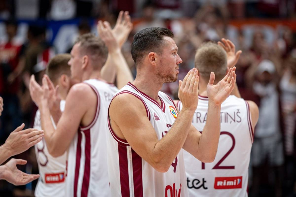 2023-FIBAWC-Latvia-vs-Lebanon Latvian fans travel to Jakarta to witness historic World Cup debut 2023 FIBA World Cup Basketball News - philippine sports news