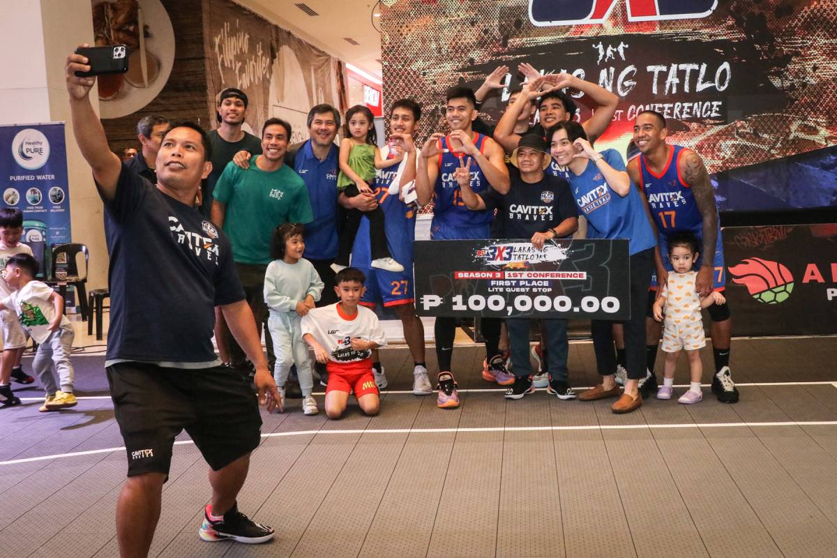 2023-PBA-3x3-First-Conference-Leg-5-CAVITEX-Braves PBA 3x3: CAVITEX dominates Pioneer in final for back-to-back 3x3 Basketball News PBA 3X3 - philippine sports news
