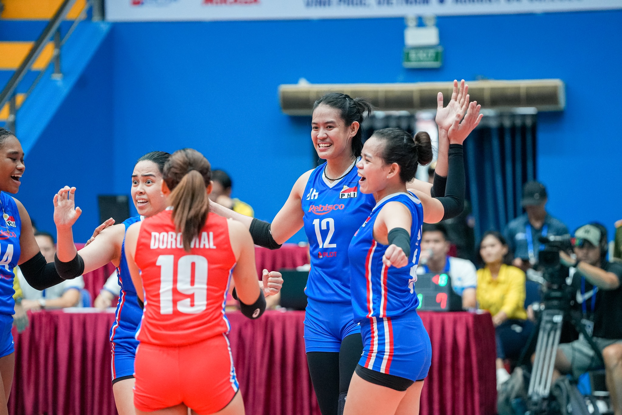 2023-SEA-VLeague-PHI-vs-INA-Solomon Jema Galanza, Cherry Nunag listed as reserves for Alas Women's SEA V-League campaign Alas Pilipinas News Volleyball - philippine sports news