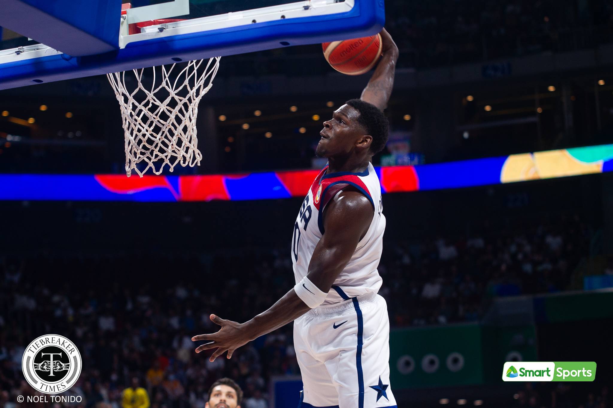 2023FIBAWORLDCUP-USAvJORDAN-Edwards-2-1 Finding groove, Anthony Edwards will try to break Durant's Team USA scoring record 2023 FIBA World Cup Basketball News - philippine sports news
