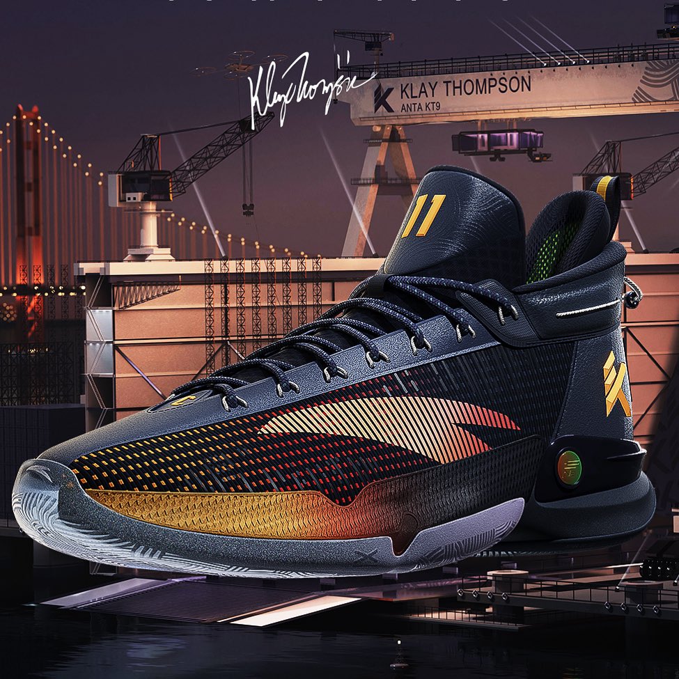 ANTA-KT9 Klay Thompson arrives in Manila to launch Anta KT9 Basketball Branded Content - philippine sports news