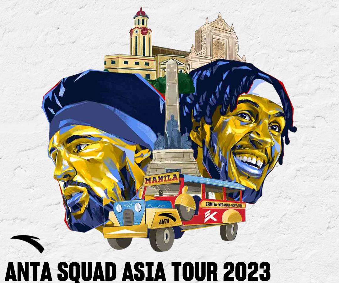 Anta-Klay-Thompson-x-Kevon-Looney ANTA brings Klay Thompson to Manila Basketball Branded Content - philippine sports news