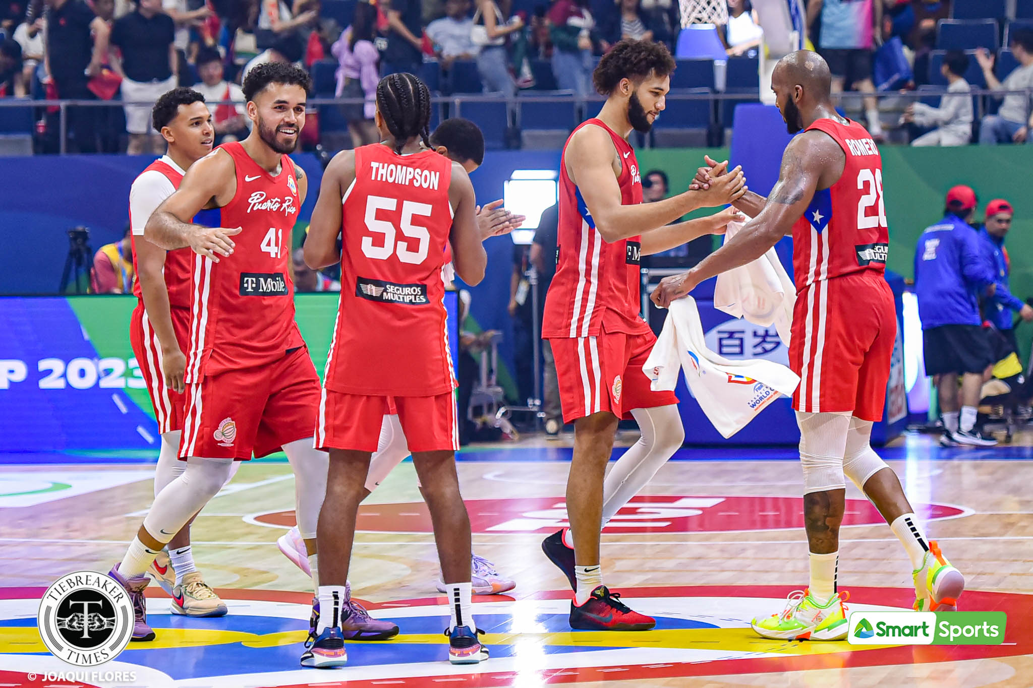 FIBA-WC-CHN-vs.-PUR-3102 Tremont Waters not playing for the numbers: 'It's about Puerto Rico' 2023 FIBA World Cup Basketball News - philippine sports news