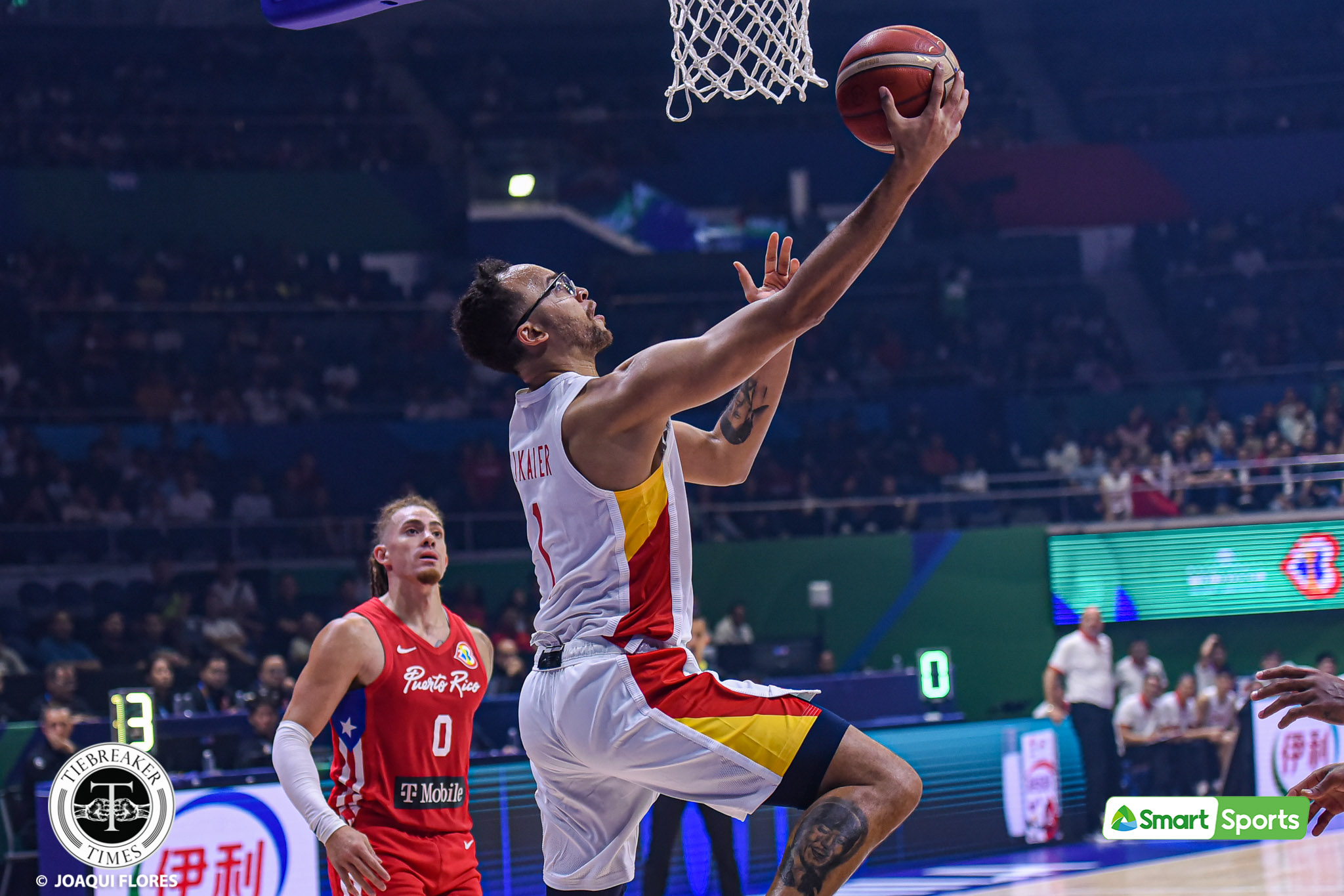 FIBA-WC-CHN-vs.-PUR-Kyle-Anderson-2632 Down to classis, Kyle Anderson braces for rabid PH fans, good pal Clarkson 2023 FIBA World Cup Basketball News - philippine sports news