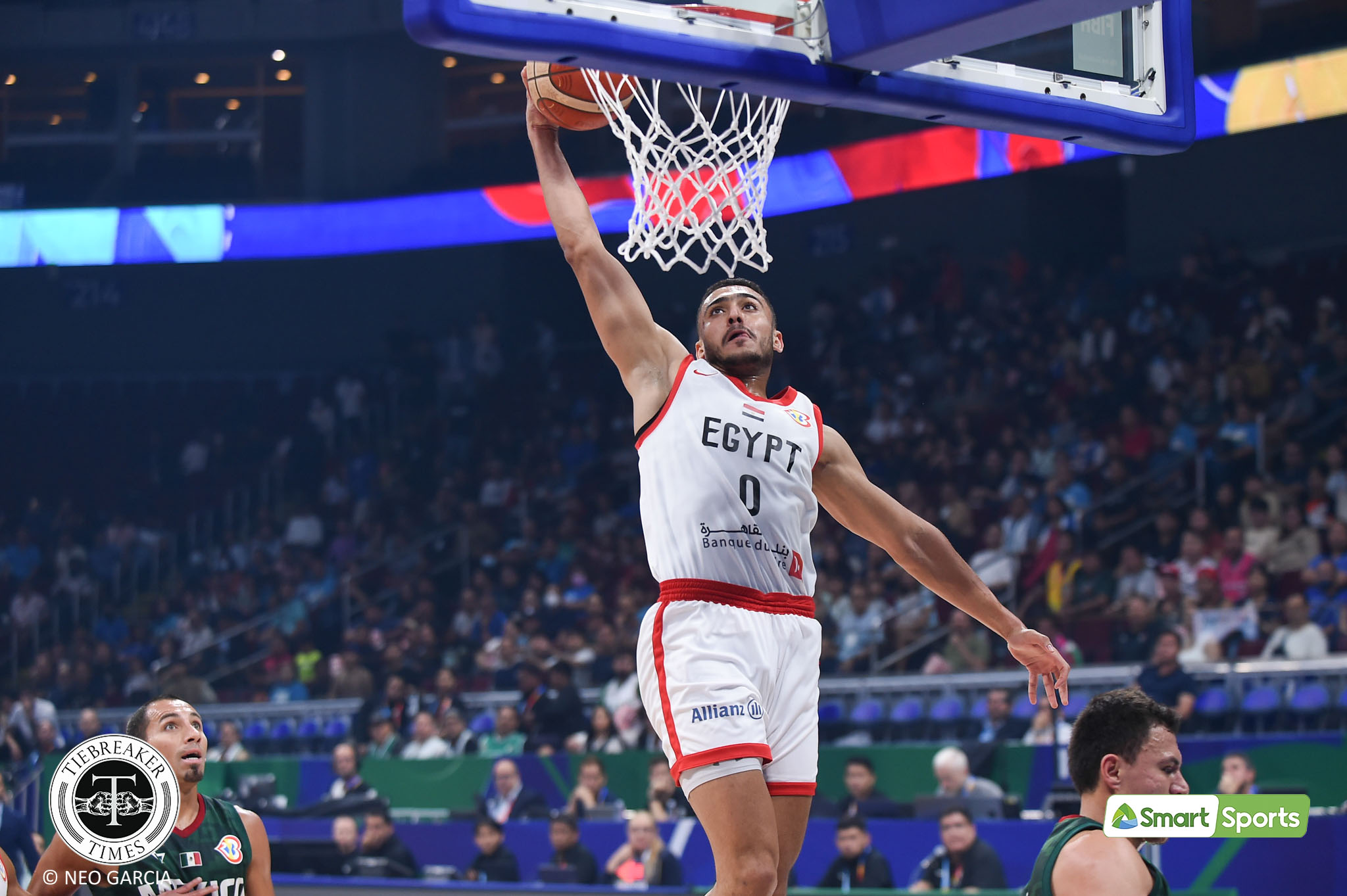 FIBA-WC-MEX-vs.-EGY-Amr-Zahran Patrick Gardner at the forefront of Egypt's bright future 2023 FIBA World Cup Basketball News - philippine sports news