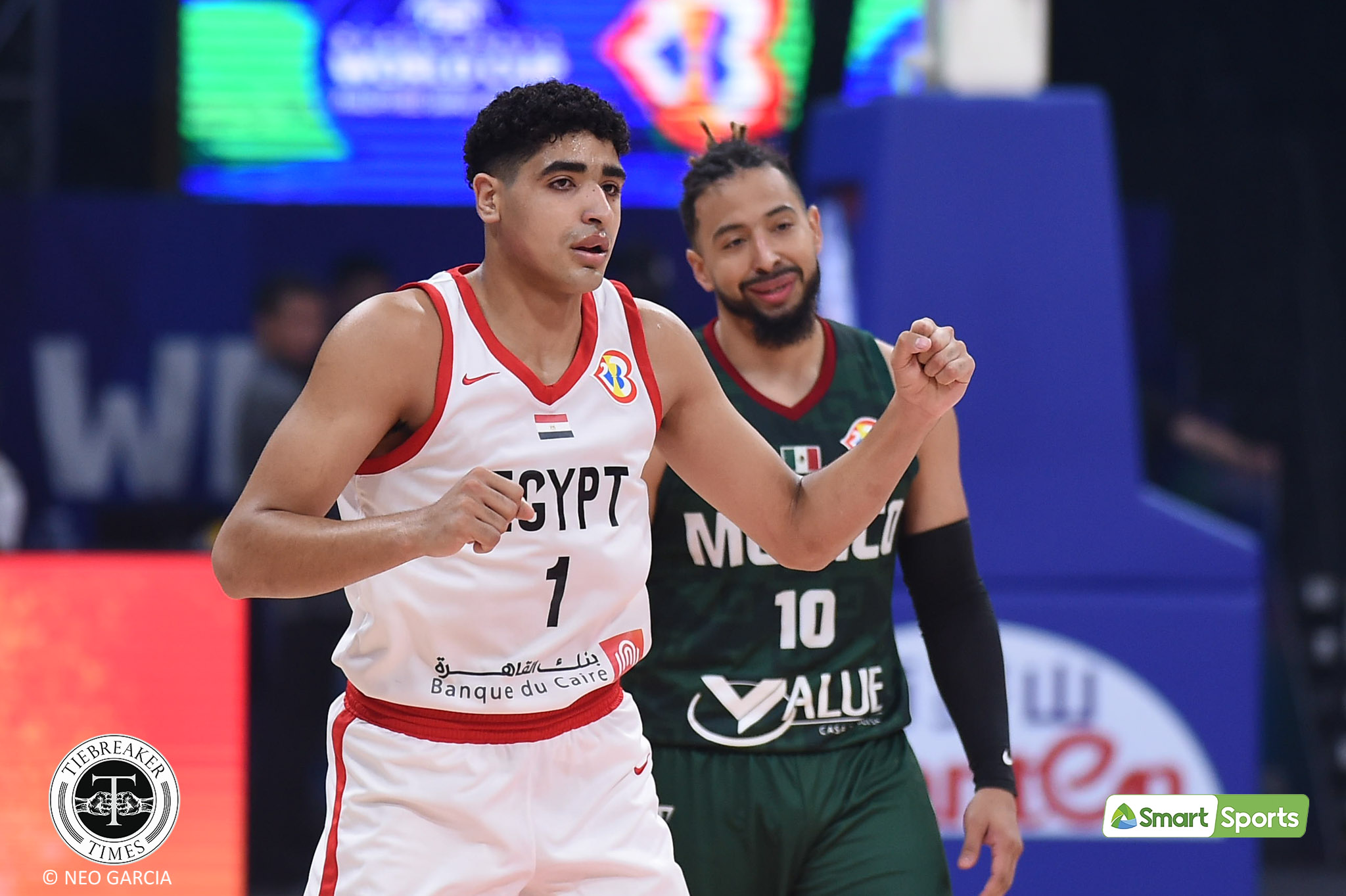FIBA-WC-MEX-vs.-EGY-Karim-Elgizawy Patrick Gardner at the forefront of Egypt's bright future 2023 FIBA World Cup Basketball News - philippine sports news
