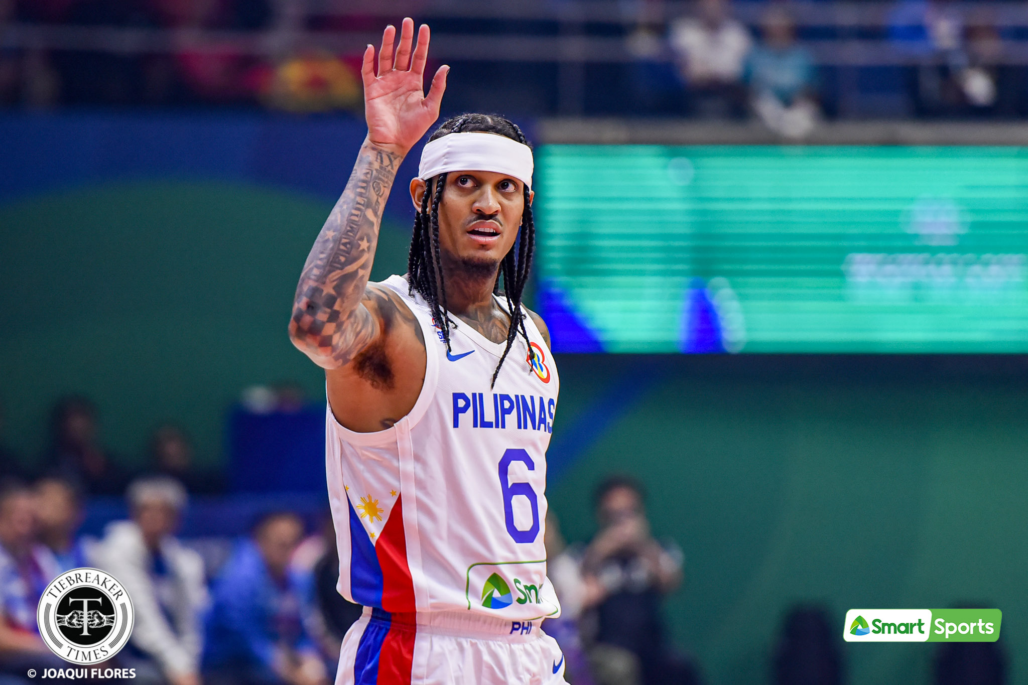 FIBA-WC-PHI-vs.-ANG-Jordan-Clarkson-4738 Jordan Clarkson vows to fight on as Gilas face the near impossible 2023 FIBA World Cup Basketball Gilas Pilipinas News - philippine sports news