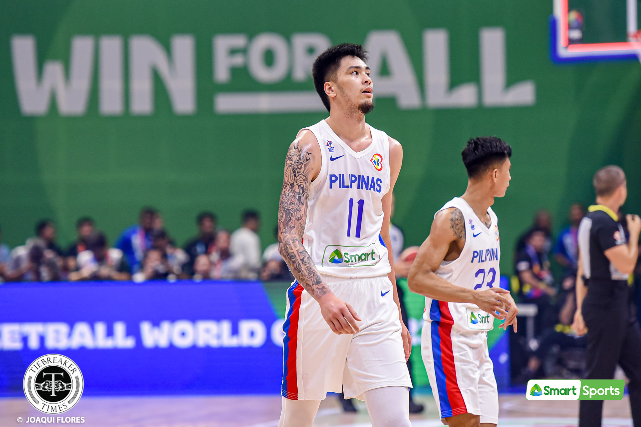 FIBA-WC-PHI-vs.-ANG-Kai-Soto-5047 Besides Japan, this Asian team has good crack at Paris slot 2023 FIBA World Cup 2024 Summer Olympics Basketball News - philippine sports news