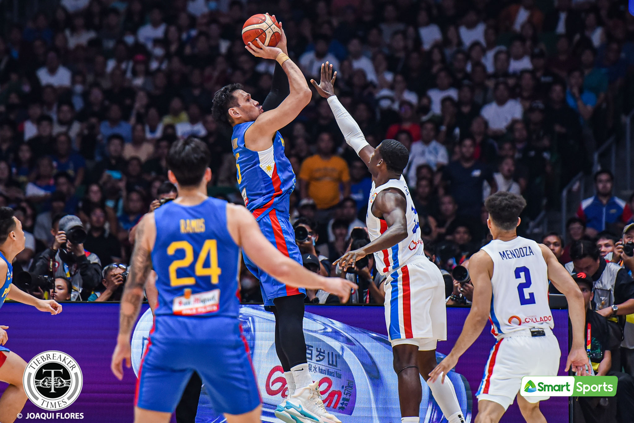 FIBA-WC-Philippines-vs.-Dominican-Republic-June-Mar-Fajardo-0235 June Mar Fajardo confident in Bennie Boatwright's adaptation to Gilas Basketball Gilas Pilipinas News PBA - philippine sports news