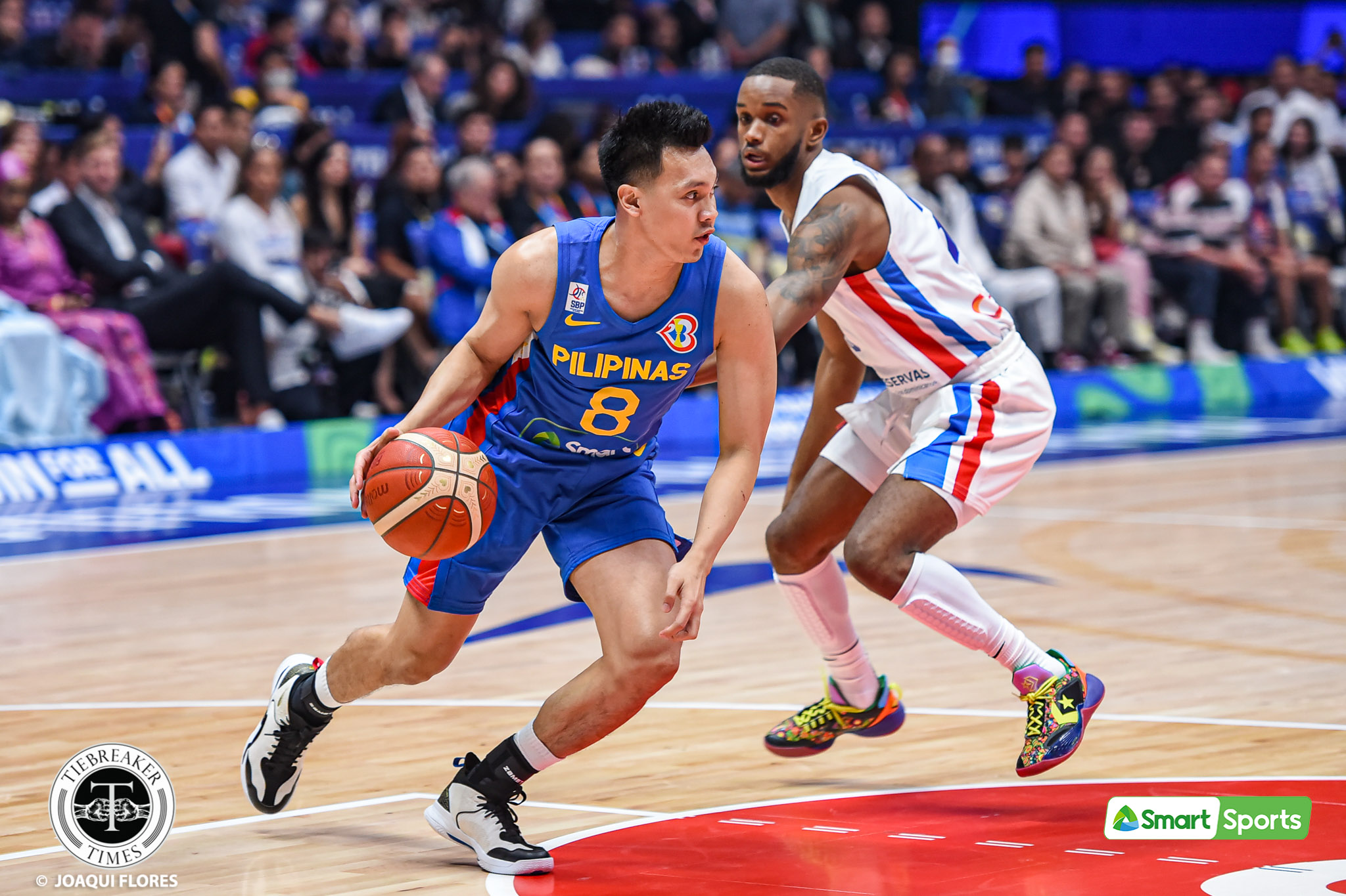 FIBA-WC-Philippines-vs.-Dominican-Republic-Scottie-Thompson-0188-1 Tab Baldwin believes Gilas have depth in 'point guard' position 2023 FIBA World Cup Basketball Gilas Pilipinas News - philippine sports news
