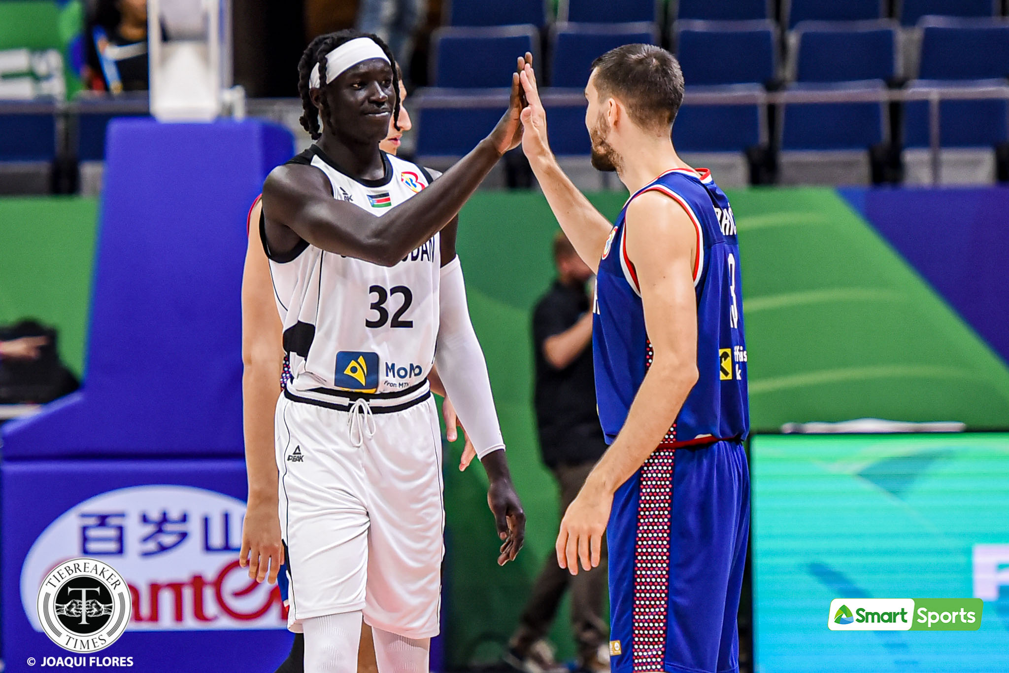 FIBA-WC-SRB-vs.-SSD-Wenyen-Gabriel-0631 South Sudan's Bright Stars shine beyond basketball: Unity, resilience, and hope in FIBA World Cup 2023 FIBA World Cup Basketball News - philippine sports news