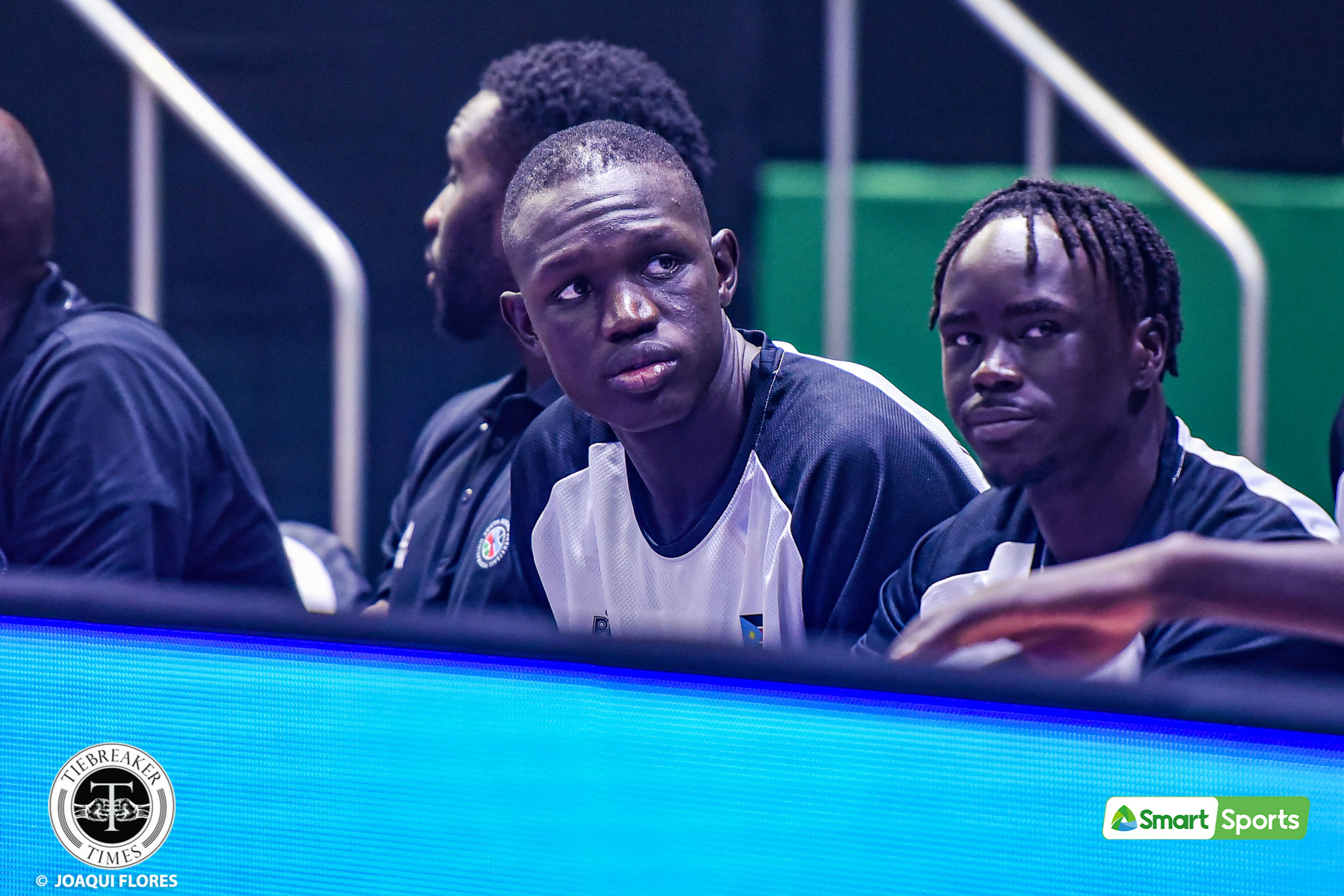 FIBA-WC-SSD-vs.-PUR-Khaman-Maluach-1523 South Sudan's 16 y/o NBA prospect Maluach soaks in FIBA WC experience 2023 FIBA World Cup Basketball News - philippine sports news