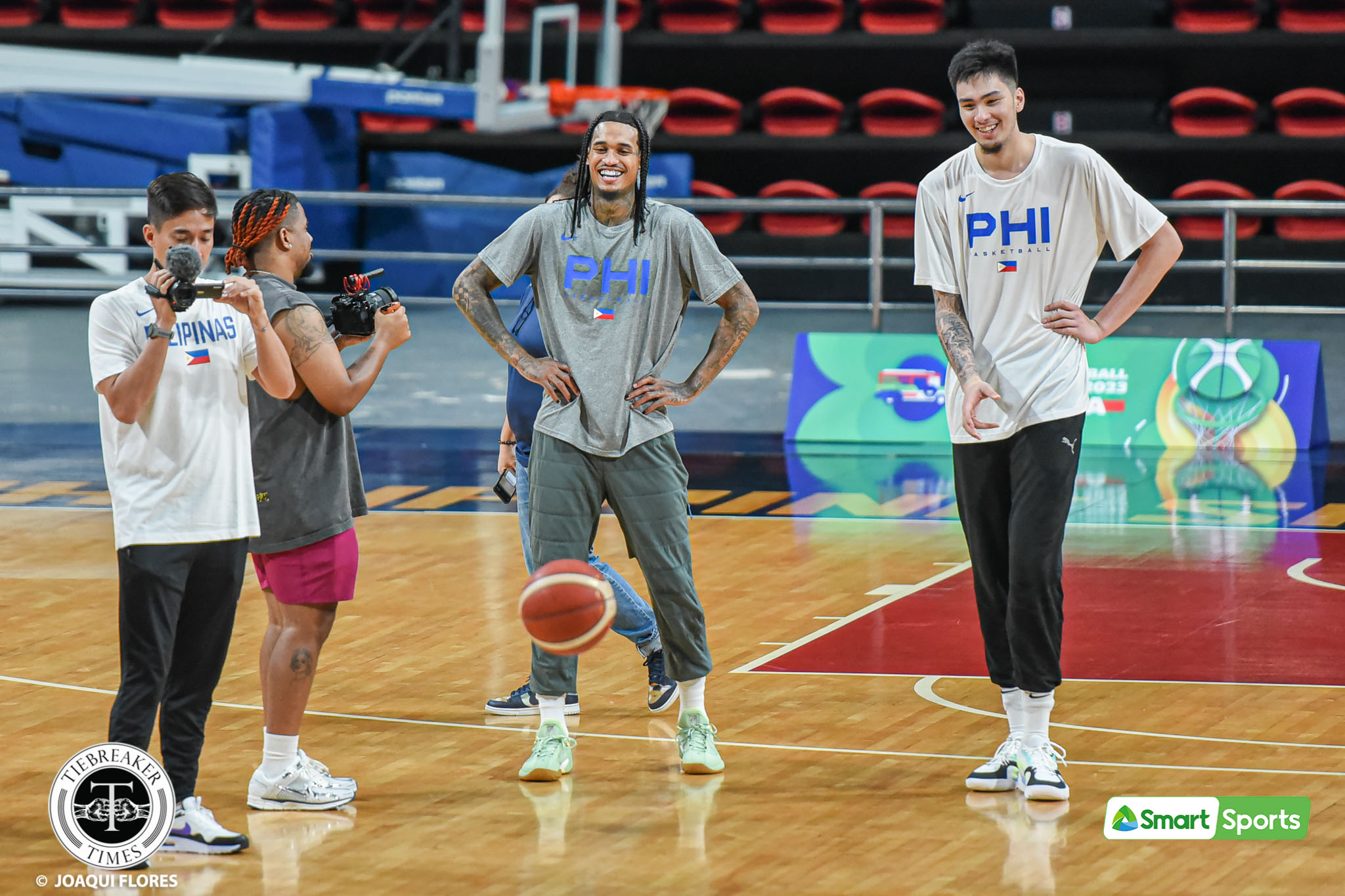 Gilas-WC-practice-Jordan-Clarkson-Kai-Sotto-7317 Talented Gilas need to emulate 'puso' of 2014, say Japeth and June Mar 2023 FIBA World Cup Basketball Gilas Pilipinas News - philippine sports news