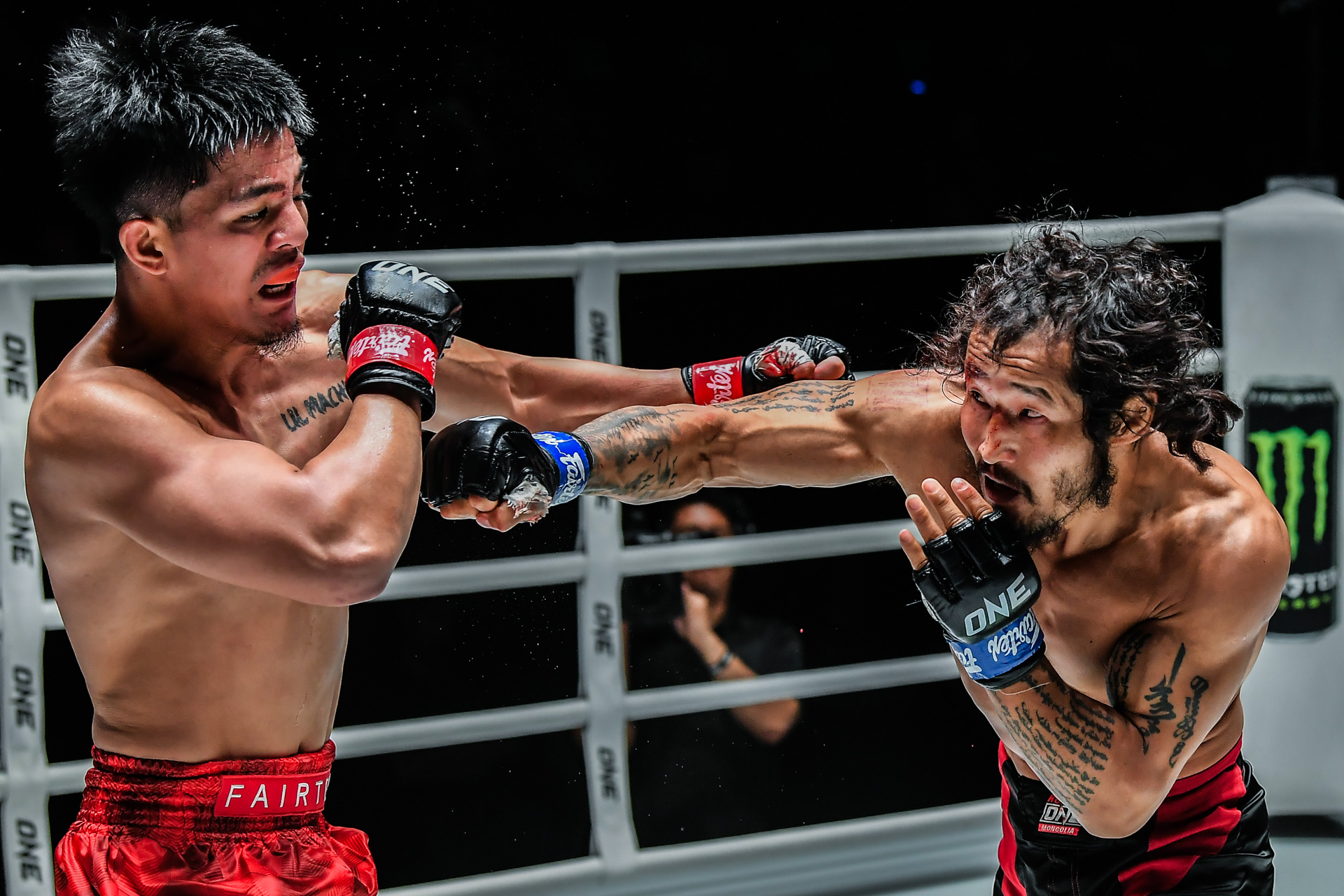 ONE-Fight-Night-13-Enkh-Orgil-Baatarkhuu-def-Jhanlo-Sangiao ONE: Jhanlo Sangiao dealt first-ever career loss in Bangkok Mixed Martial Arts News ONE Championship - philippine sports news
