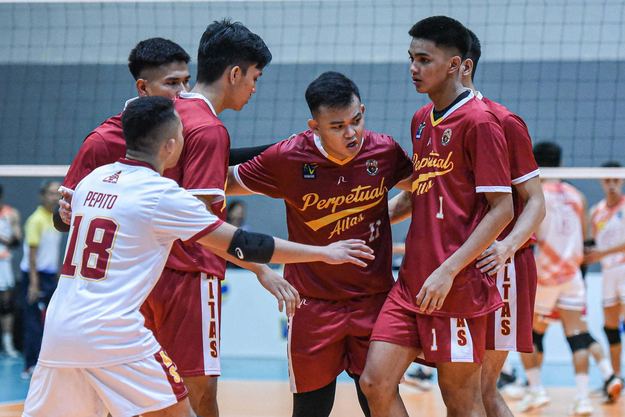 V-League-2023-UPHSD-vs.-EAC-2311 V-League: NU opens defense with sweep of FEU EAC FEU News NU UPHSD V-League Volleyball - philippine sports news
