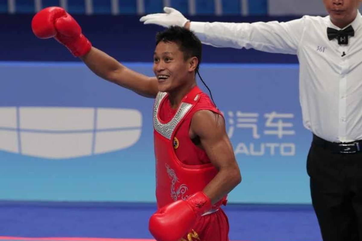 19th-asian-games-wushu-arnel-mandal Team Pilipinas finishes 17th in Asian Games 19th Asian Games Basketball Boxing Brazilian Jiu Jitsu Cycling Gilas Pilipinas Karate News Sepaktakraw Swimming Taekwondo Tennis Track & Field Weightlifting Wushu - philippine sports news