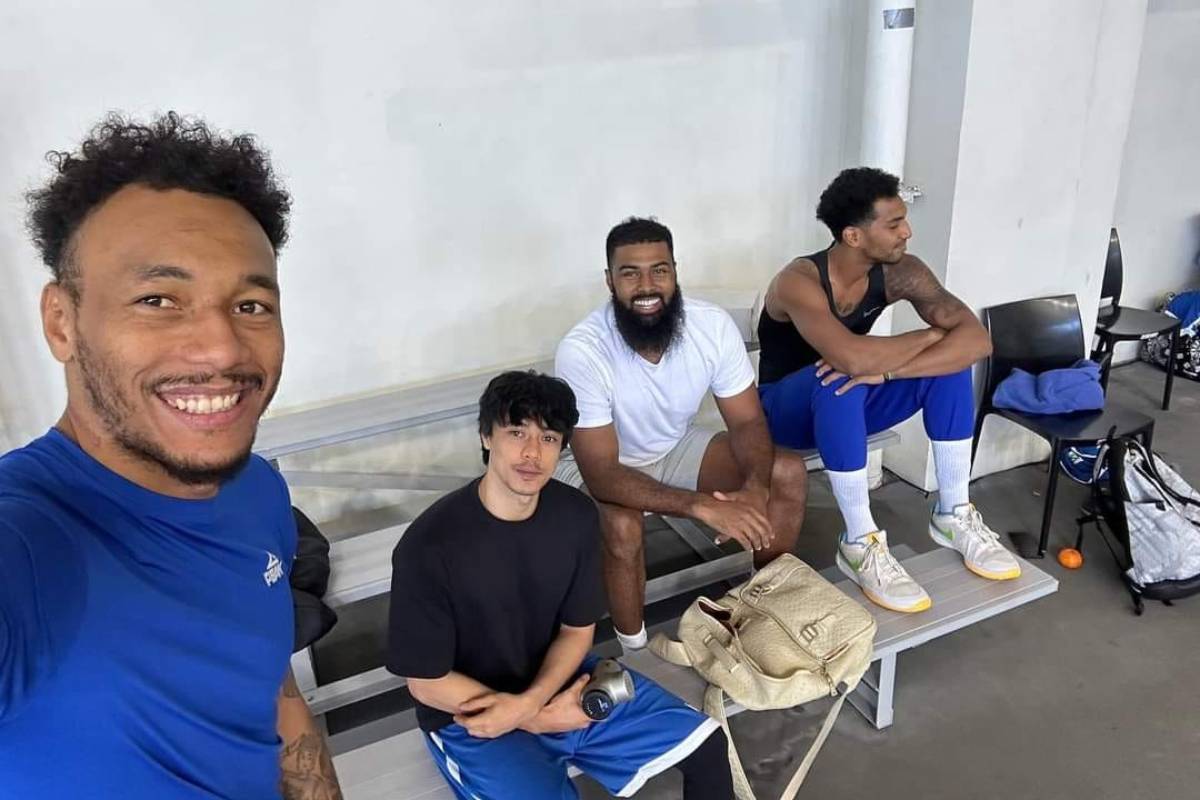 2023-Asian-Games-Gilas-Abueva-x-Romeo-x-Tautuaa-x-Perkins Perkins eager for showdown against pal Abueva: 'I'm definitely gonna hit him one time' Basketball News PBA - philippine sports news