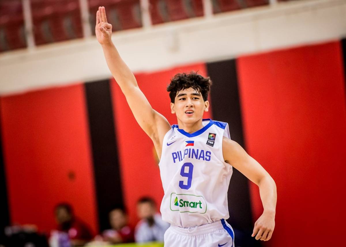 2023-FIBA-U16-Asia-China-vs-Philippines-Kieffer-Alas After World Cup guarantee, Kieffer Alas vows: DLSZ will make Final Four Basketball DLSU News UAAP - philippine sports news