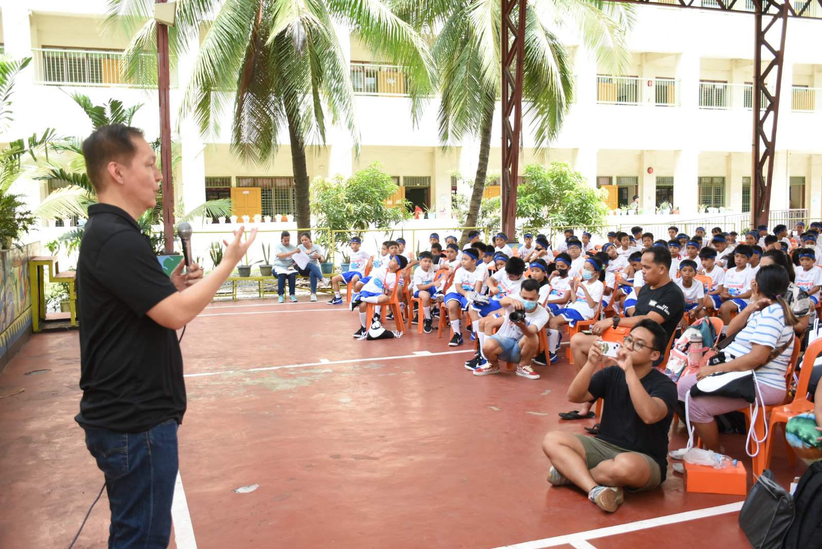 2023-FIBA-WC-Tondo-Eric-Altamraino Tondo kids honored during SMC-FIBA WC event 2023 FIBA World Cup Basketball News - philippine sports news