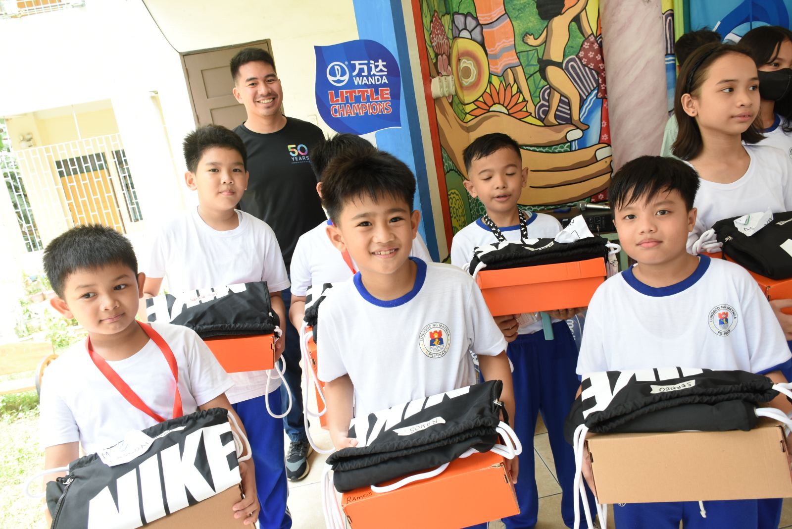 2023-FIBA-WC-Tondo-Nike Tondo kids honored during SMC-FIBA WC event 2023 FIBA World Cup Basketball News - philippine sports news