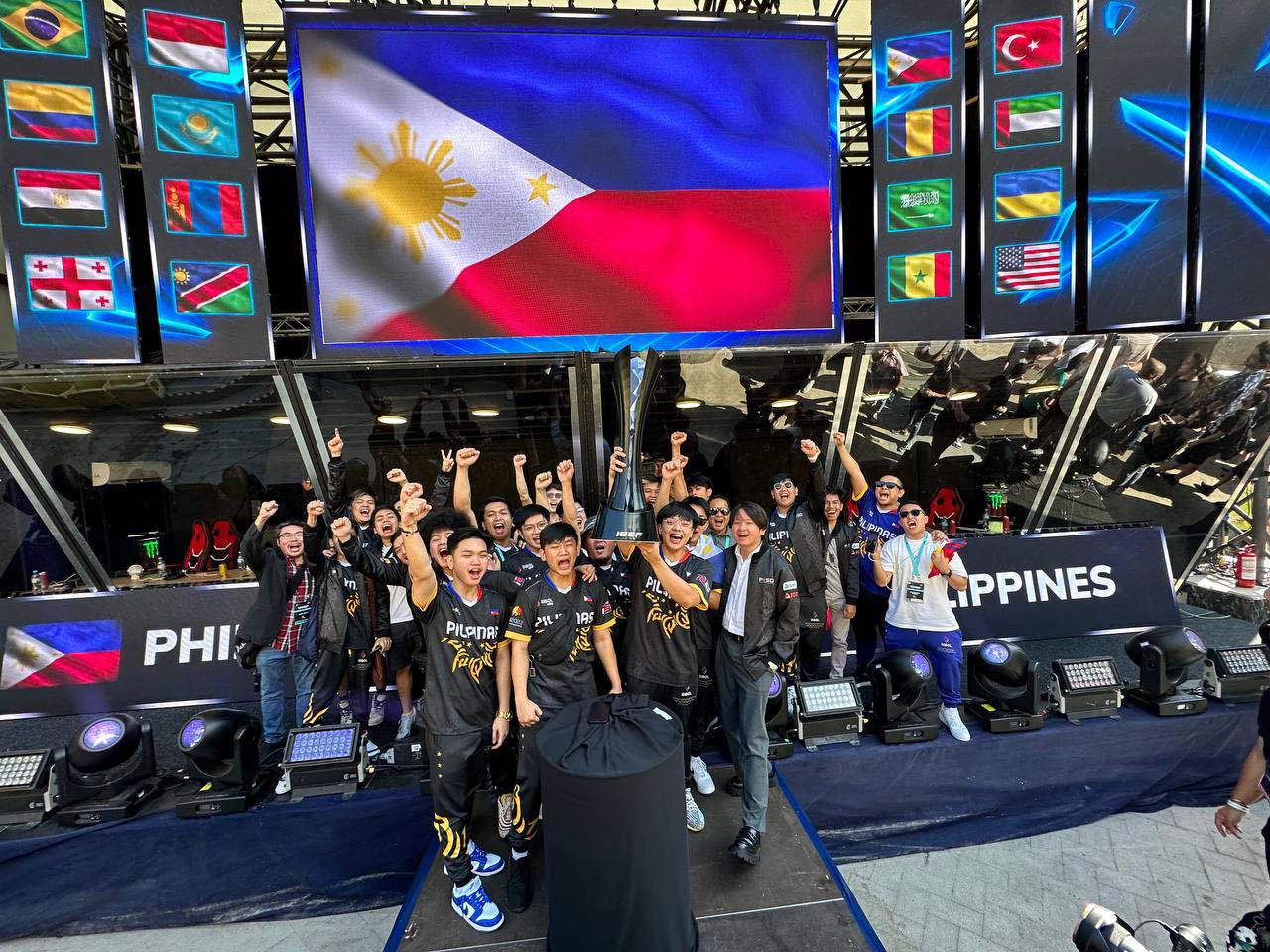 2023-IESF-Sibol The Year That Was: 2023 was the year PH esports became king Bandwagon Wire ESports Gilas Pilipinas Mobile Legends MPL-PH NBA 2K PUBG Tekken Valorant - philippine sports news