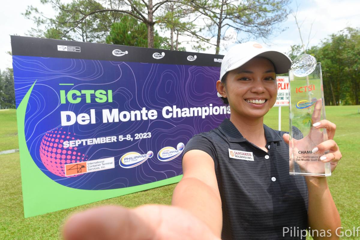 2023-LPGT-Del-Monte-Daniella-Uy LPGT: Daniella Uy rallies with 70, nails second win-in-row Golf lpgt News - philippine sports news