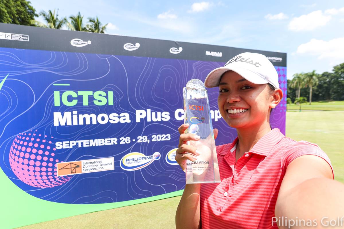 2023-LPGT-Mimosa-Daniela-Uy LPGT: Daniella Uy caps standout year with Mimosa romp Golf lpgt News - philippine sports news