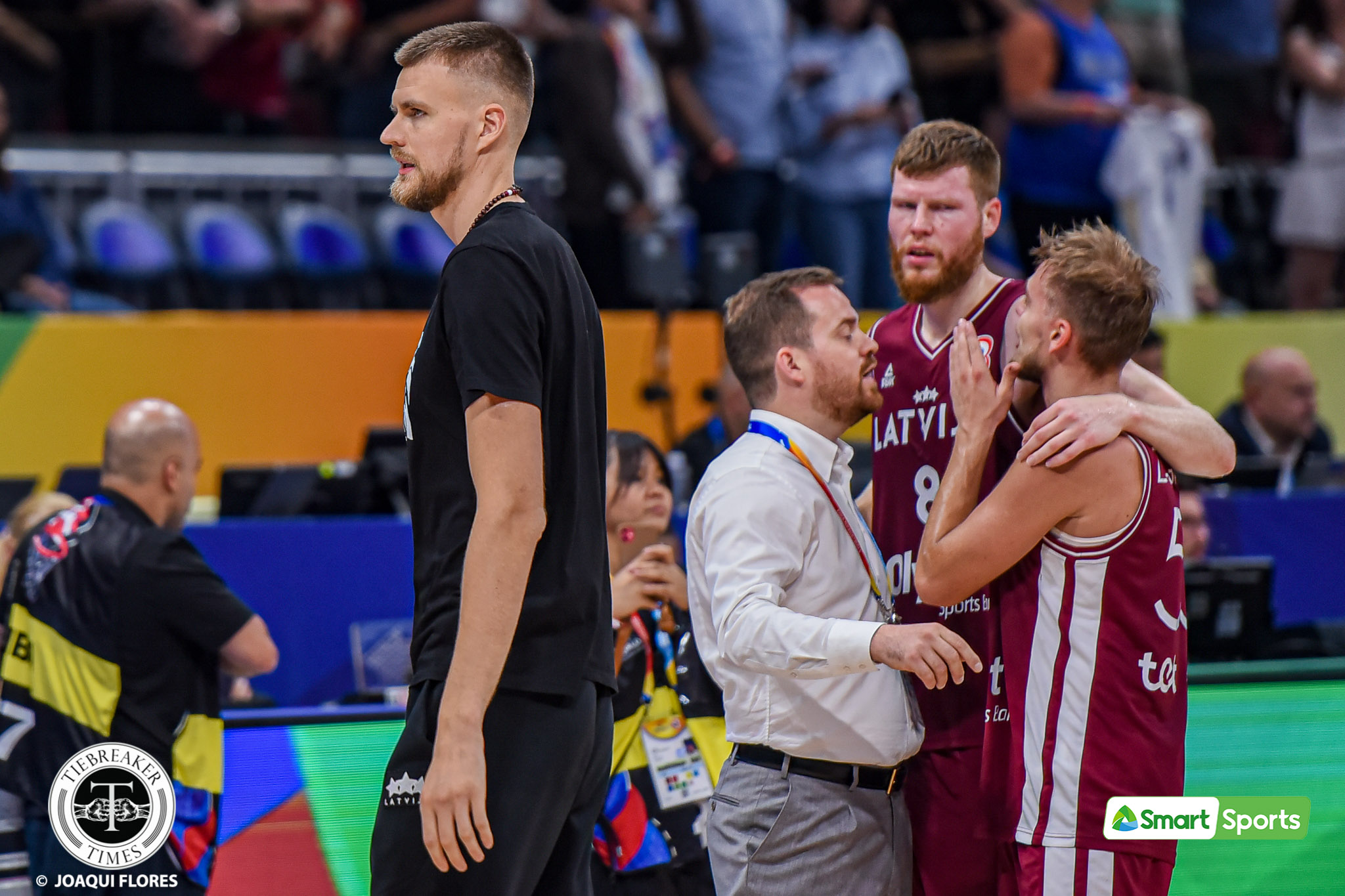 FIBA-WC-GER-vs.-LAT-Kristaps-Porzingis-8804 Despite end of maiden World Cup journey, road ahead remains clear for Latvia 2023 FIBA World Cup Basketball News - philippine sports news