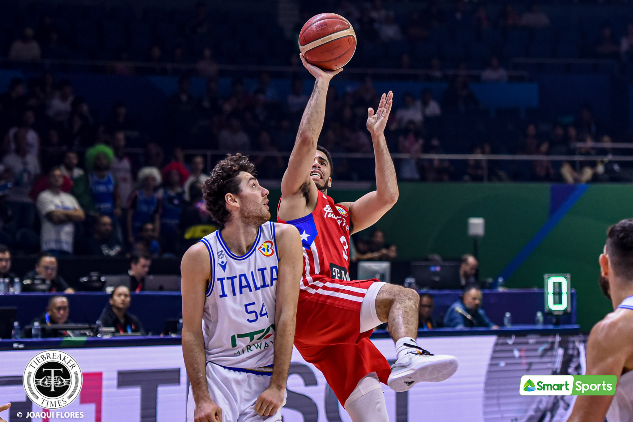 FIBA-WC-ITA-vs.-PUR-Jordan-Howard-1958 Despite crushing exit, Puerto Rico still sees FIBA WC campaign as success 2023 FIBA World Cup Basketball News - philippine sports news