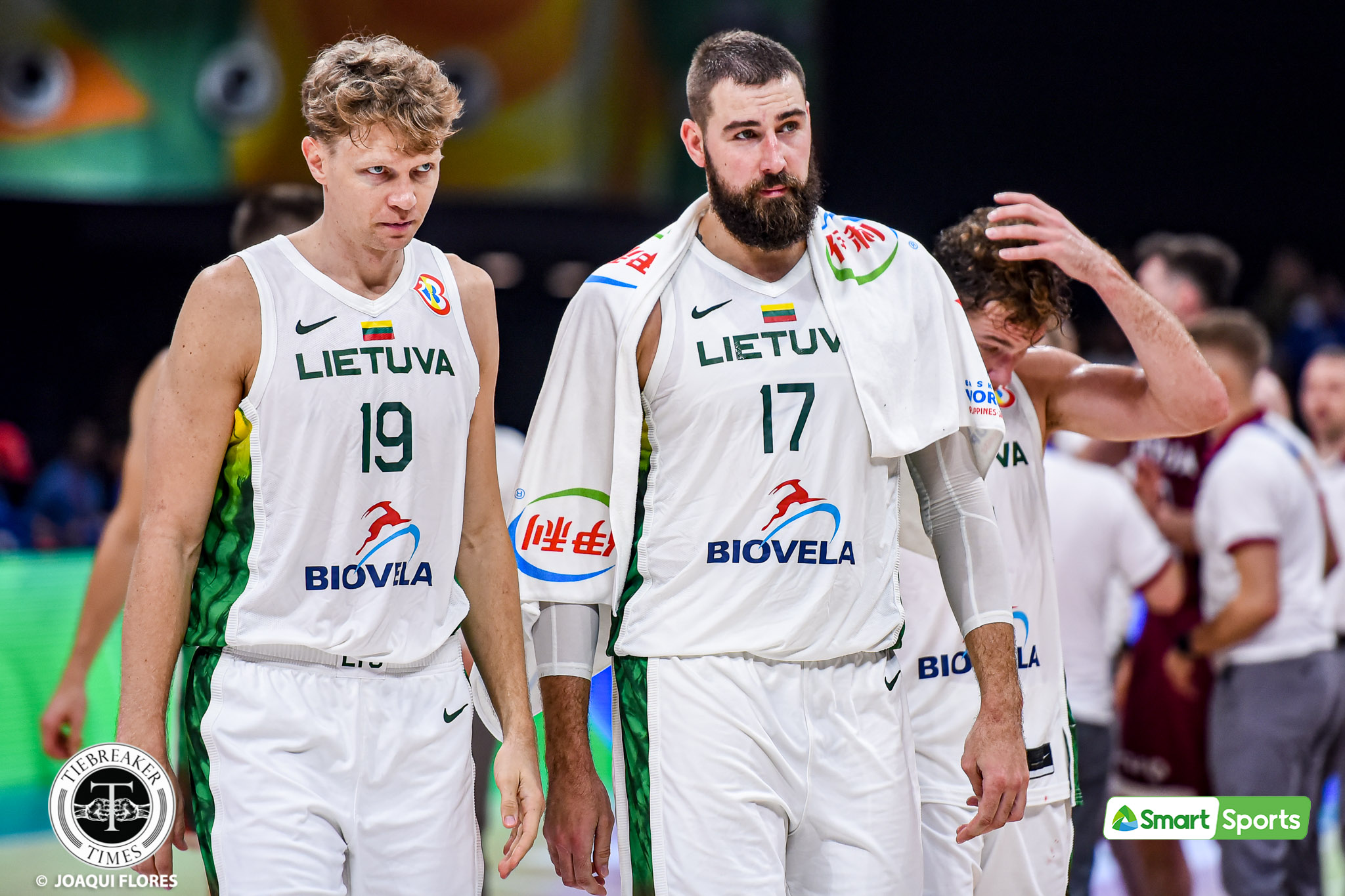 FIBA-WC-LAT-vs.-LTU-Jonas-Valaciunas-7914 Zagars dishes FIBA WC-record 17 assists as Latvia romps Lithuania for fifth 2023 FIBA World Cup Basketball News - philippine sports news
