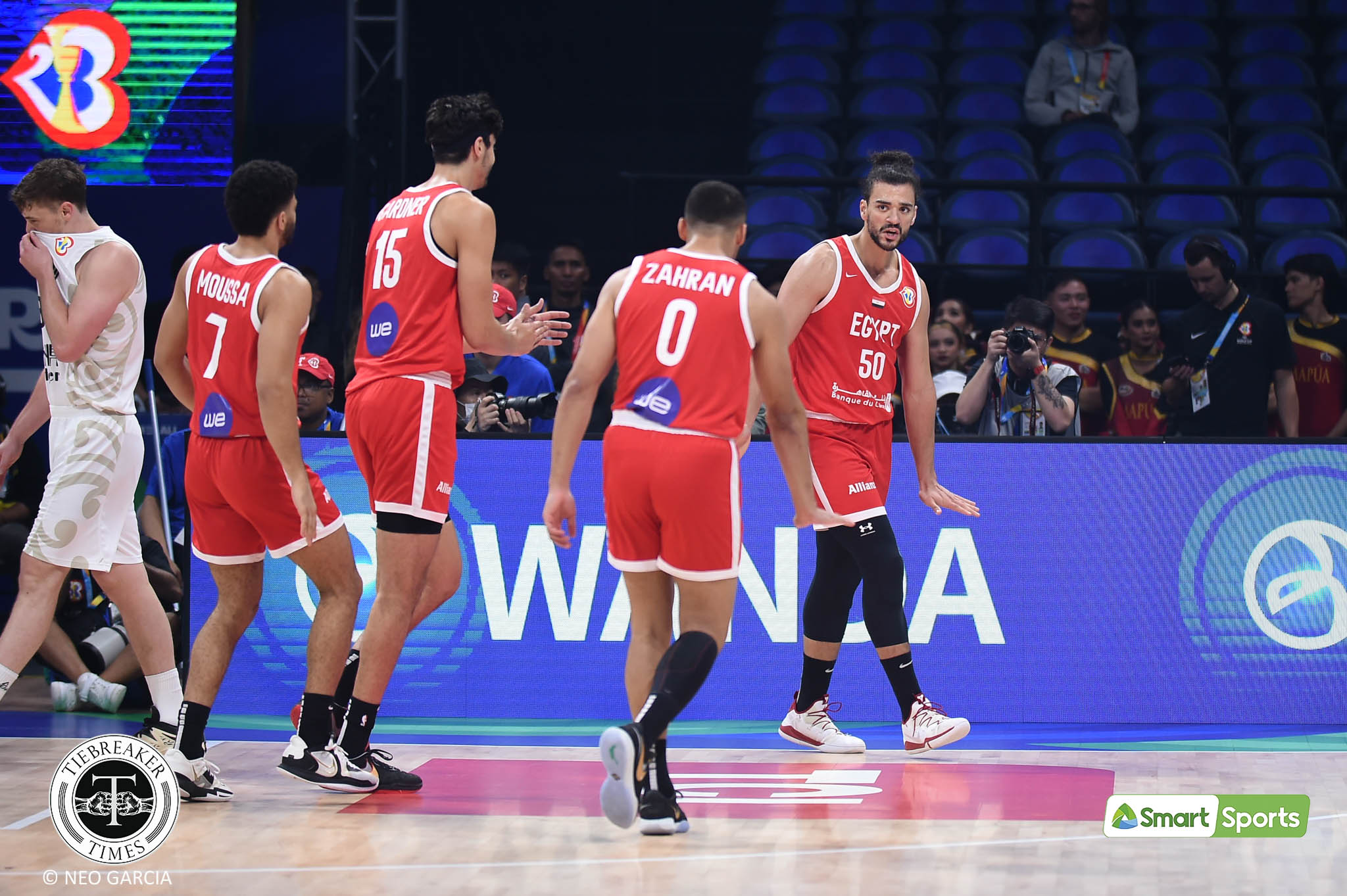 FIBA-WC-NZL-vs.-EGY-Assem-Marei Canadian coach says Egypt basketball is just starting to rise 2023 FIBA World Cup Basketball News - philippine sports news