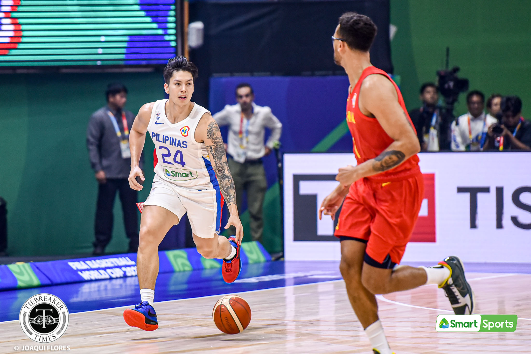 FIBA-WC-PHI-vs.-CHN-Dwight-Ramos-0016 Dwight Ramos expresses gratitude for unforgettable birthday celebration 2023 FIBA World Cup Basketball Gilas Pilipinas News - philippine sports news