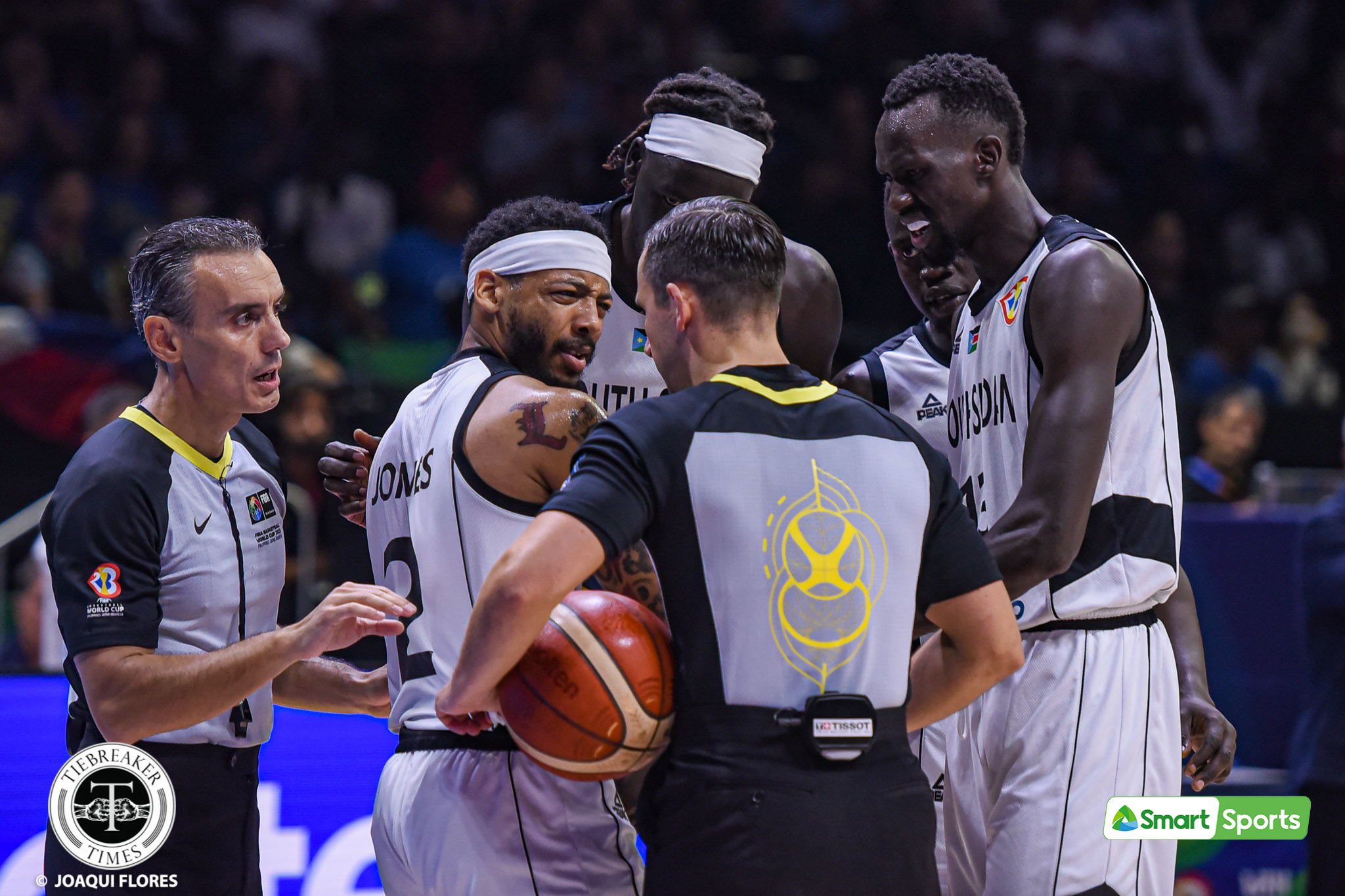 FIBA-WC-PHI-vs.-SSD-Carlik-Jones-5045 Carlik Jones not chasing FIBAWC history as focus remains on Paris goal 2023 FIBA World Cup Basketball News - philippine sports news