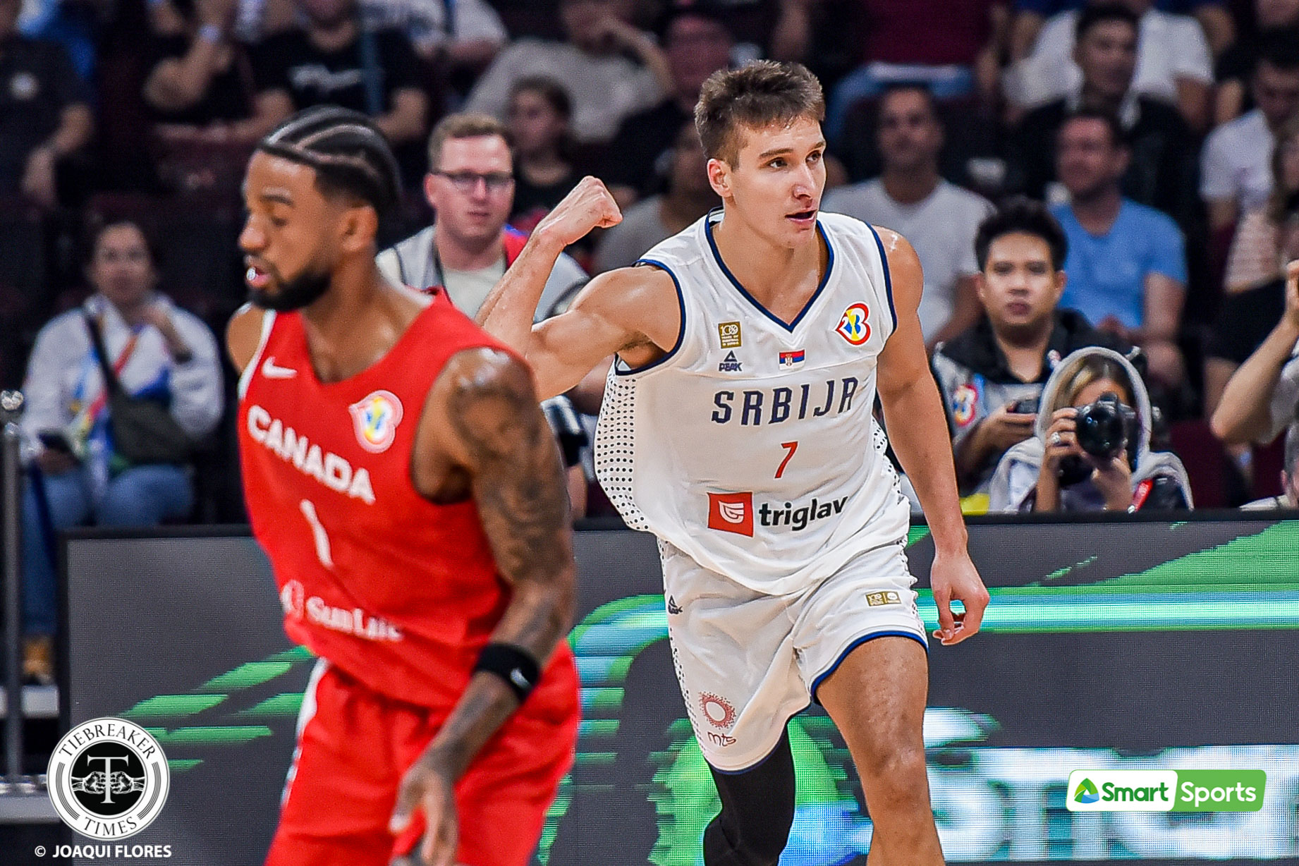 FIBA-WC-SRB-vs.-CAN-Bogdan-Bogdanovic-3428 Serbia, Germany clash for all the marbles 2023 FIBA World Cup Basketball News - philippine sports news