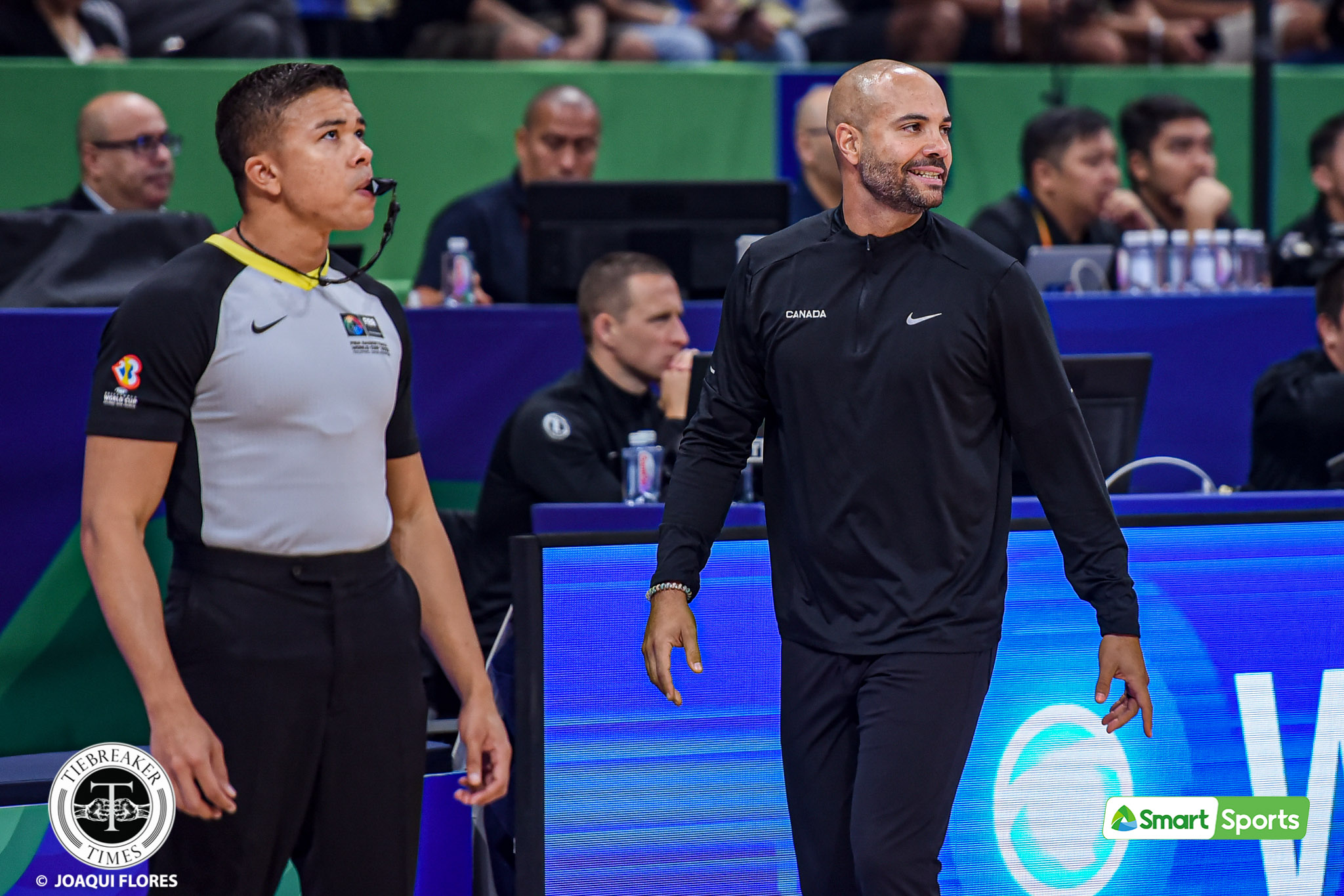 FIBA-WC-SRB-vs.-CAN-Jordi-Torres-3013 Inexperience, not officiating led to Canada's downfall vs Serbia, admits Jordi Fernandez 2023 FIBA World Cup Basketball News - philippine sports news