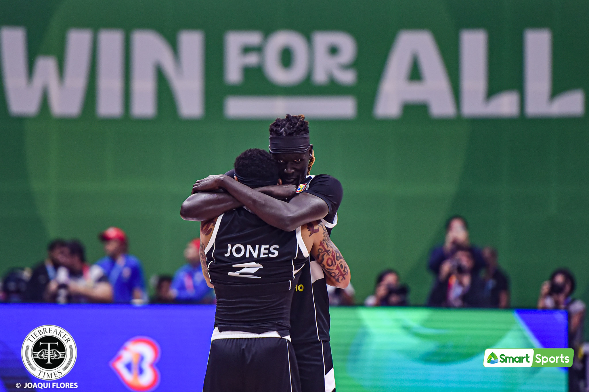 FIBA-WC-SSD-ANG-Nuni-Omot-9682 Beam of Light: Luol Deng, Royal Ivey lead South Sudan's bright future 2023 FIBA World Cup Basketball News - philippine sports news