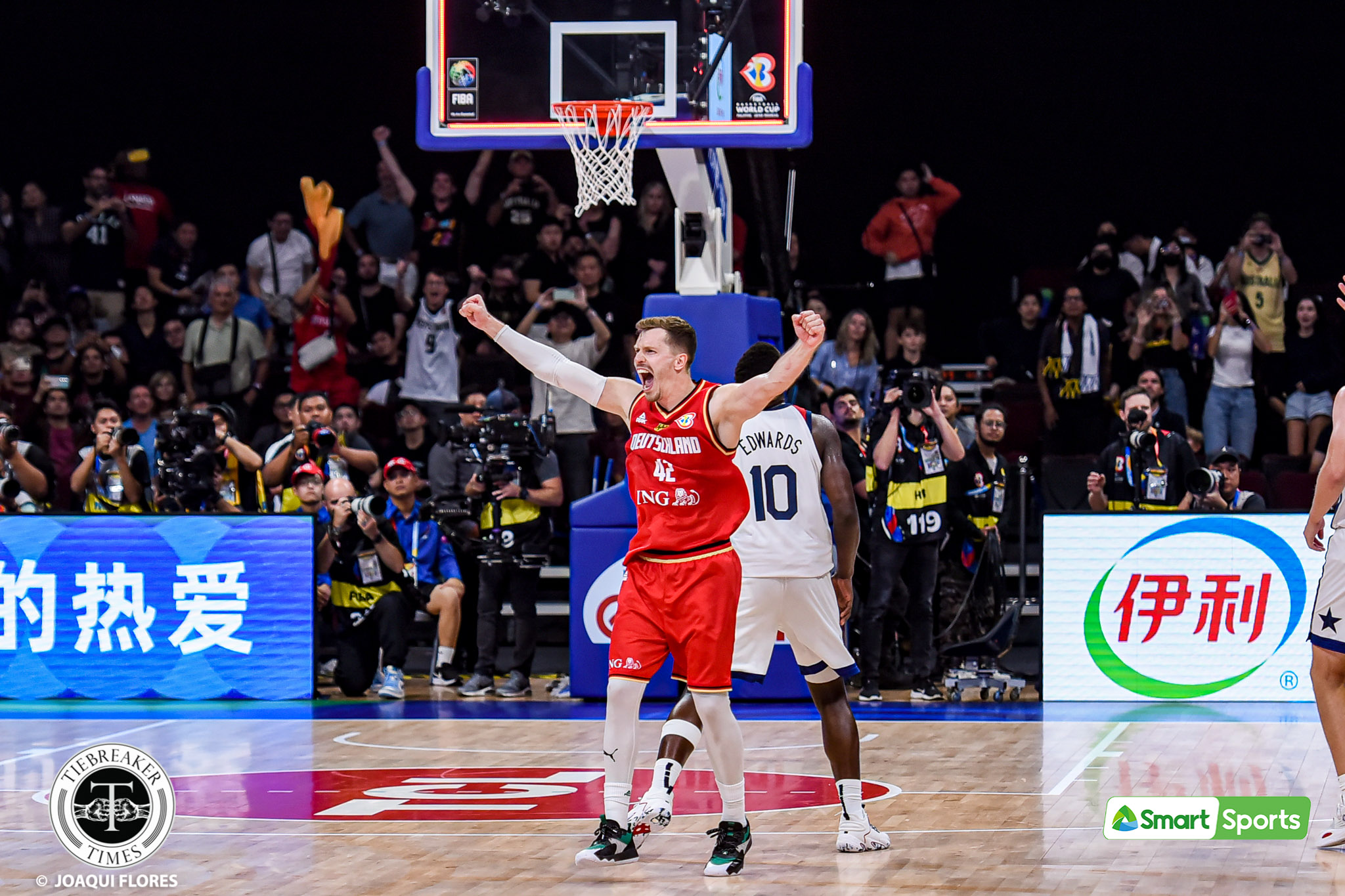 FIBA-WC-USA-vs.-GER-Andreas-Obst-5950 Team USA goes down as Germany makes first-ever FIBA WC Final 2023 FIBA World Cup Basketball News - philippine sports news