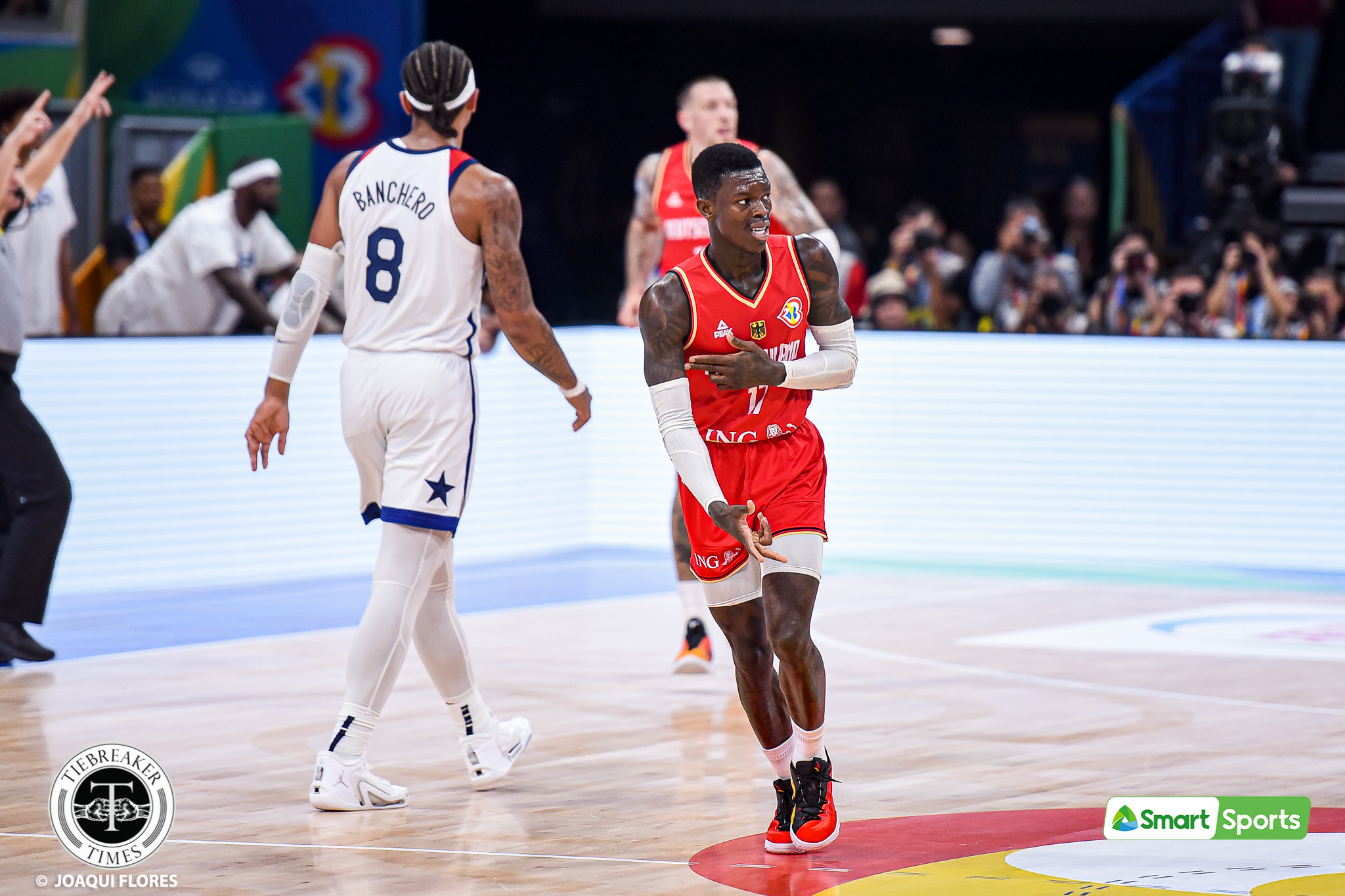 FIBA-WC-USA-vs.-GER-Dennis-Schroder-5417 Team USA goes down as Germany makes first-ever FIBA WC Final 2023 FIBA World Cup Basketball News - philippine sports news