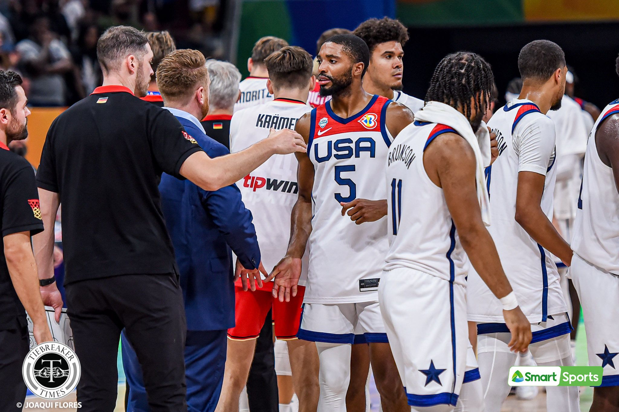 FIBA-WC-USA-vs.-GER-Mikal-Bridges-6064 USA fails to reclaim World Cup glory. Will it ever change its approach? 2023 FIBA World Cup Basketball News - philippine sports news