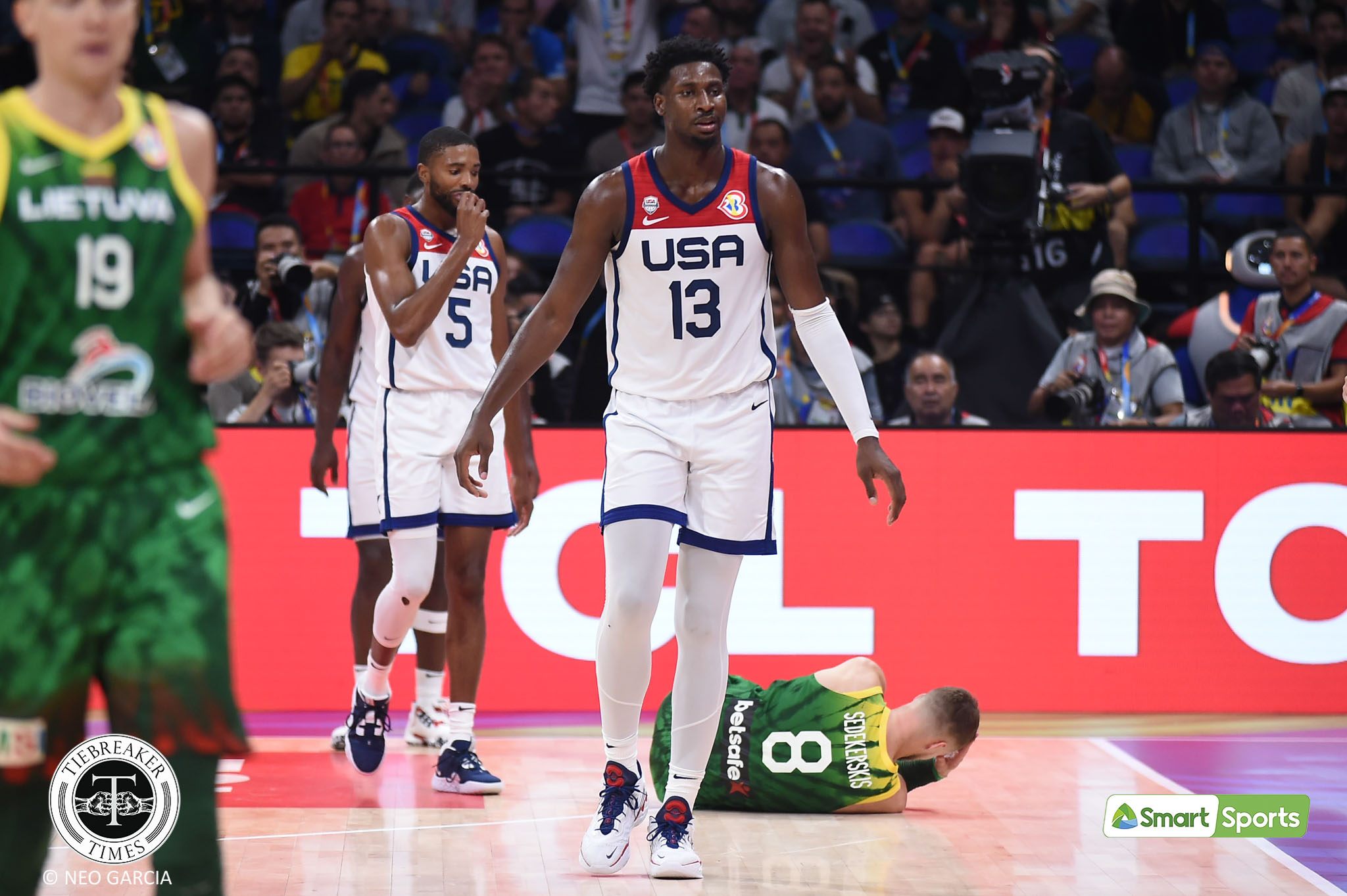 FIBA-WC-USA-vs.-LTH-Jaren-Jackson-Jr Jaren Jackson wants one more crack at Lithuania 2023 FIBA World Cup Basketball News - philippine sports news