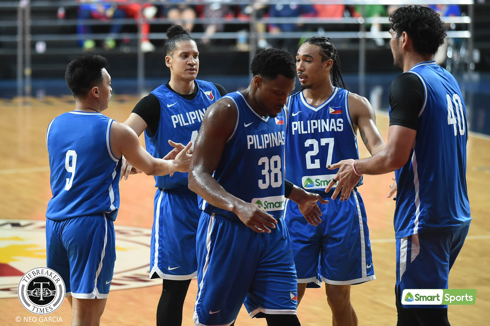 Gilas-vs.-Sakers-2 Tim Cone on Abueva, Romeo, Tautuaa, Perkins chance to join Gilas: 'They're breathing' 19th Asian Games Basketball Gilas Pilipinas News - philippine sports news