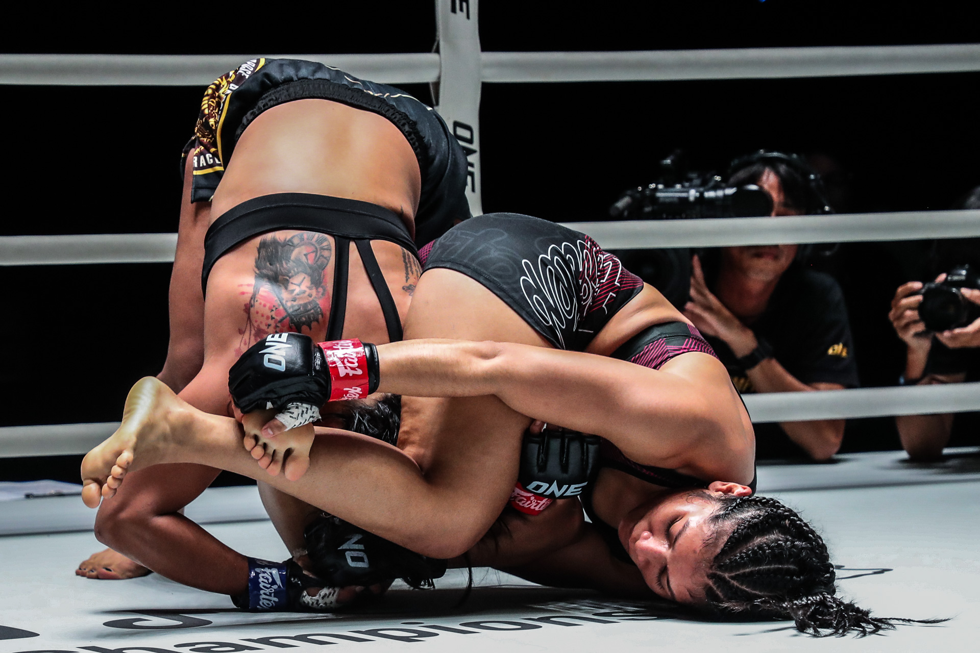 ONE-Friday-Fights-35-Jihin-Radzuan-def-Jenelyn-Olsim-2 Jenelyn Olsim bows to Jihin Radzuan at ONE Friday Fights 35 Mixed Martial Arts News ONE Championship - philippine sports news