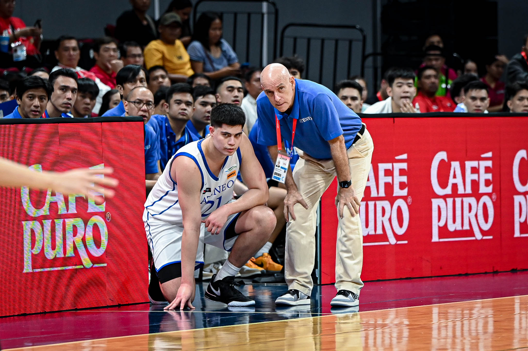 UAAP86-MBB-ATENEO-vs-NU-AMOS-MASON-HC-TAB-BALDWIN-6860 Topex braces for toughest coaching challenge: La Salle vs Ateneo Basketball DLSU News UAAP - philippine sports news